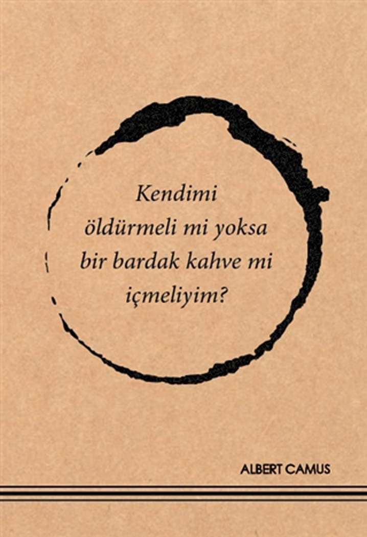 Albert Camus Kraft Defter