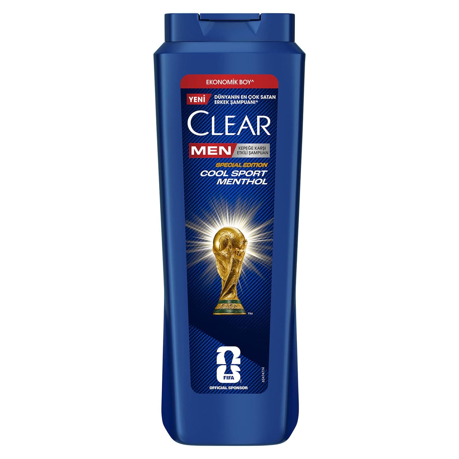 Clear Men Erkek Şampuan Cool Sport Menthol Kepeğe Karşı Etkili 600 ml