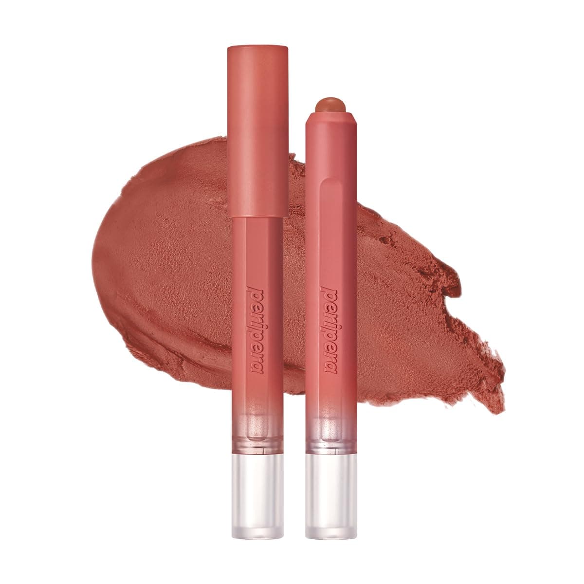 Peripera Tek Dokunuşla Pürüzsüzce Uygulanan Hafif Yapılı Kalem Ruj Slip On My Lip (M06 LongTime No)