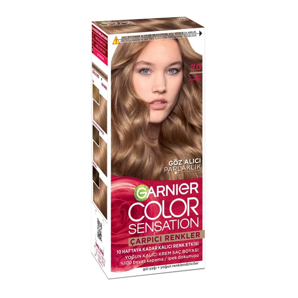Garnier Çarpıcı Renkler Saç Boyası 7.0 Bal Kumral