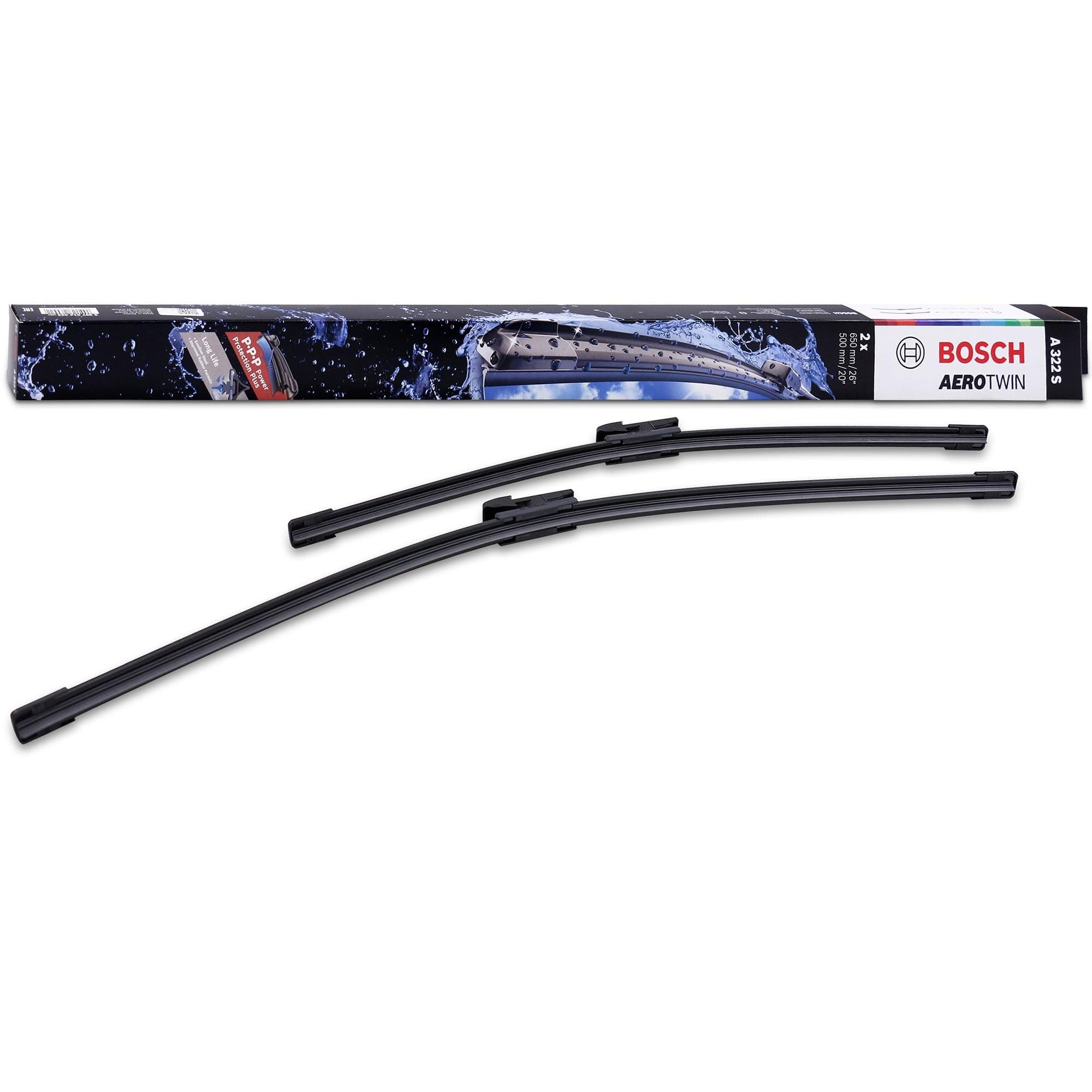 BOSCH Aerotwin Silecek Seti Bmw X3 G01 (2018-2021), Jaguar E-Pace (2017 ve sonrası) [650/500 mm] A322S 3397014422