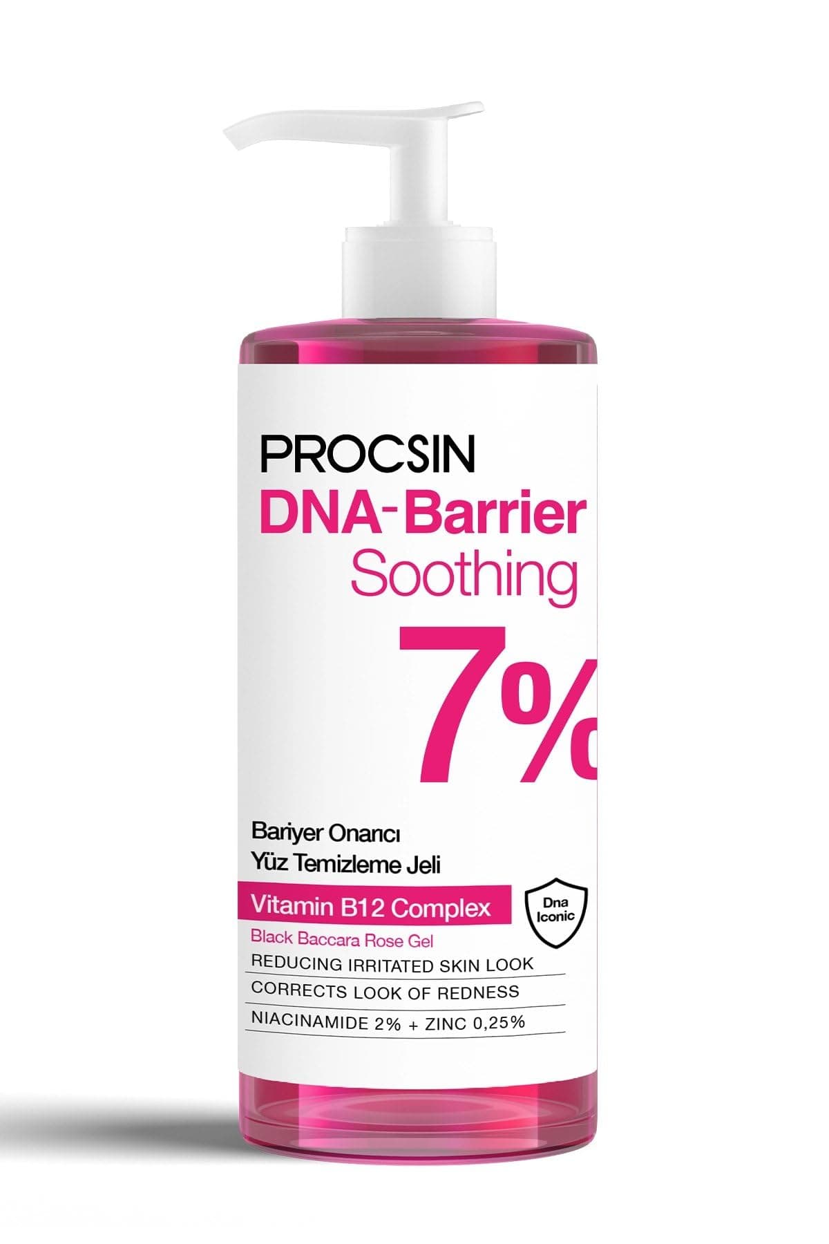 PROCSIN DNA-Barrier Soothing Cilt Bariyeri Onarıcı Güçlendirici Yüz Temizleme Jeli
