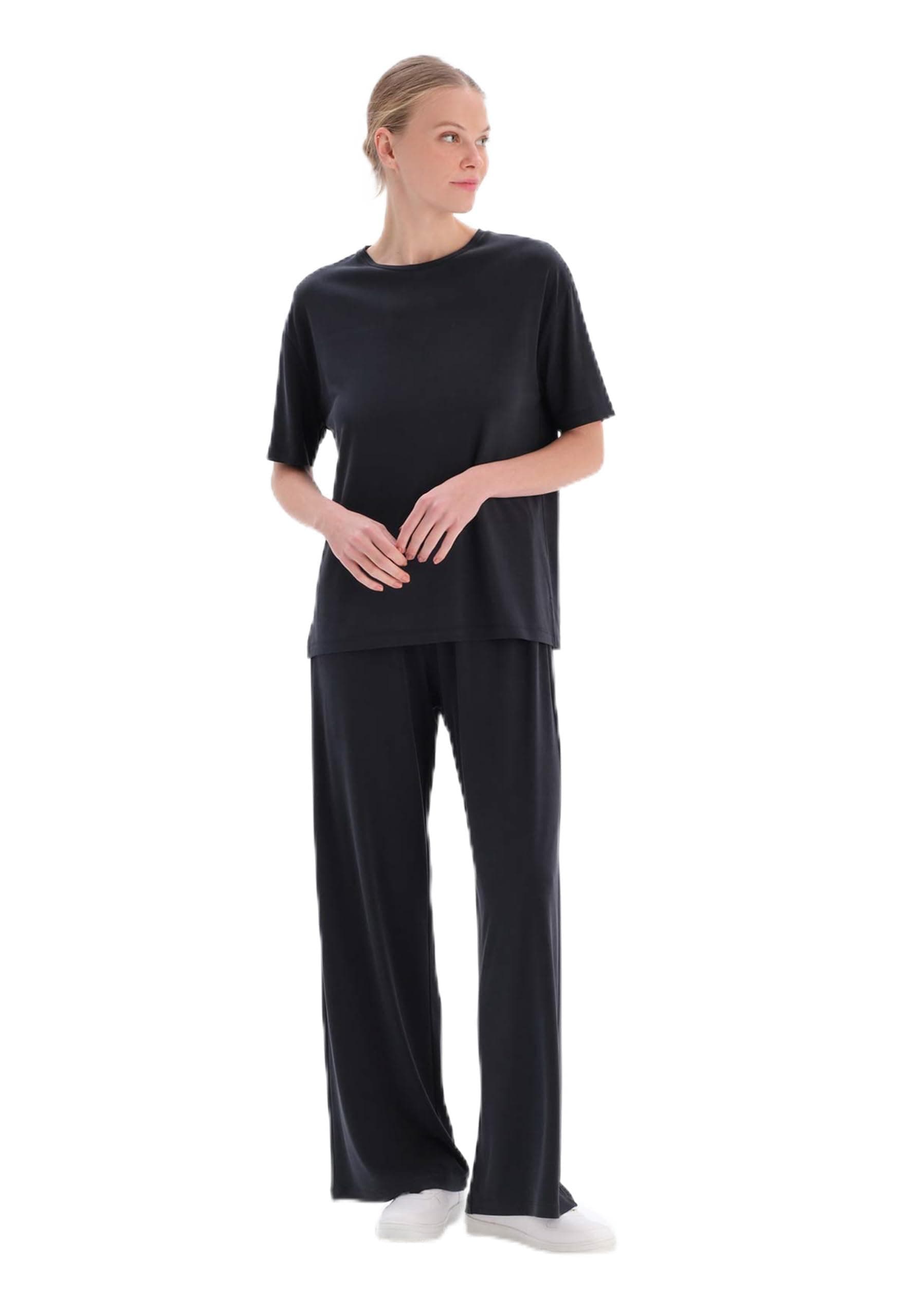 CEPLİ CUPRO PANTOLON