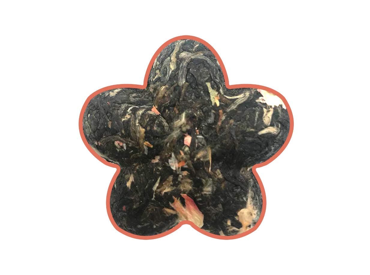 Beta China Red Strawberry Flower Tea Çay 10 gr