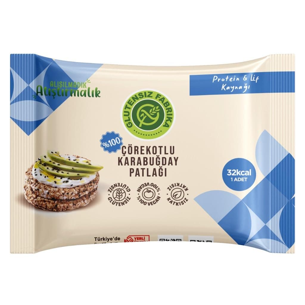 Çörekotlu Karabuğday Patlağı