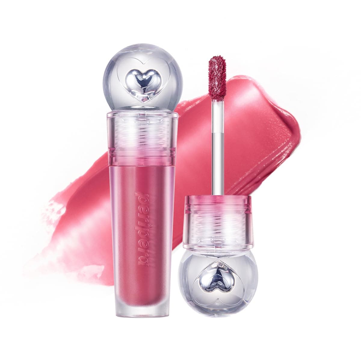Peripera, Su Bazlı, Ağırlık Hissi Oluşturmayan, Jel Dokulu Tint Ink Jellable Tint 02 Pink Difference