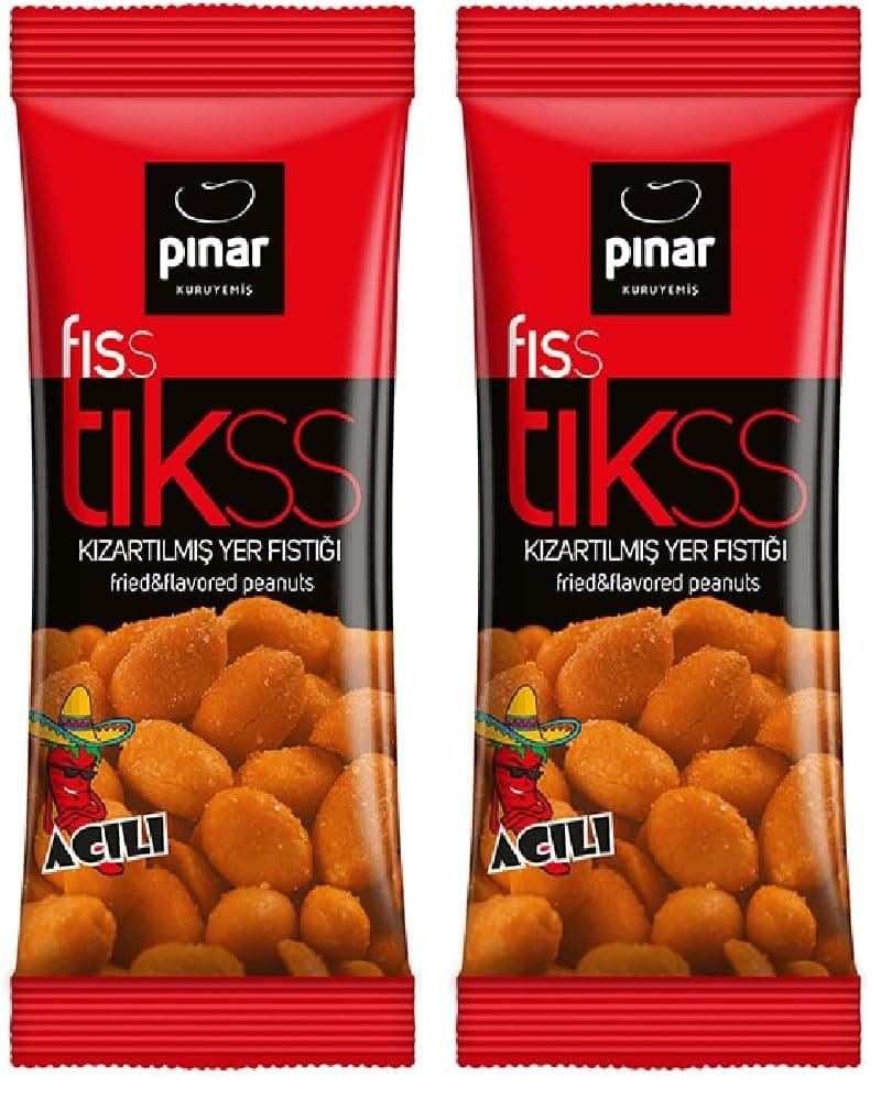 Pınar Fısstıks Acılı 40 gr