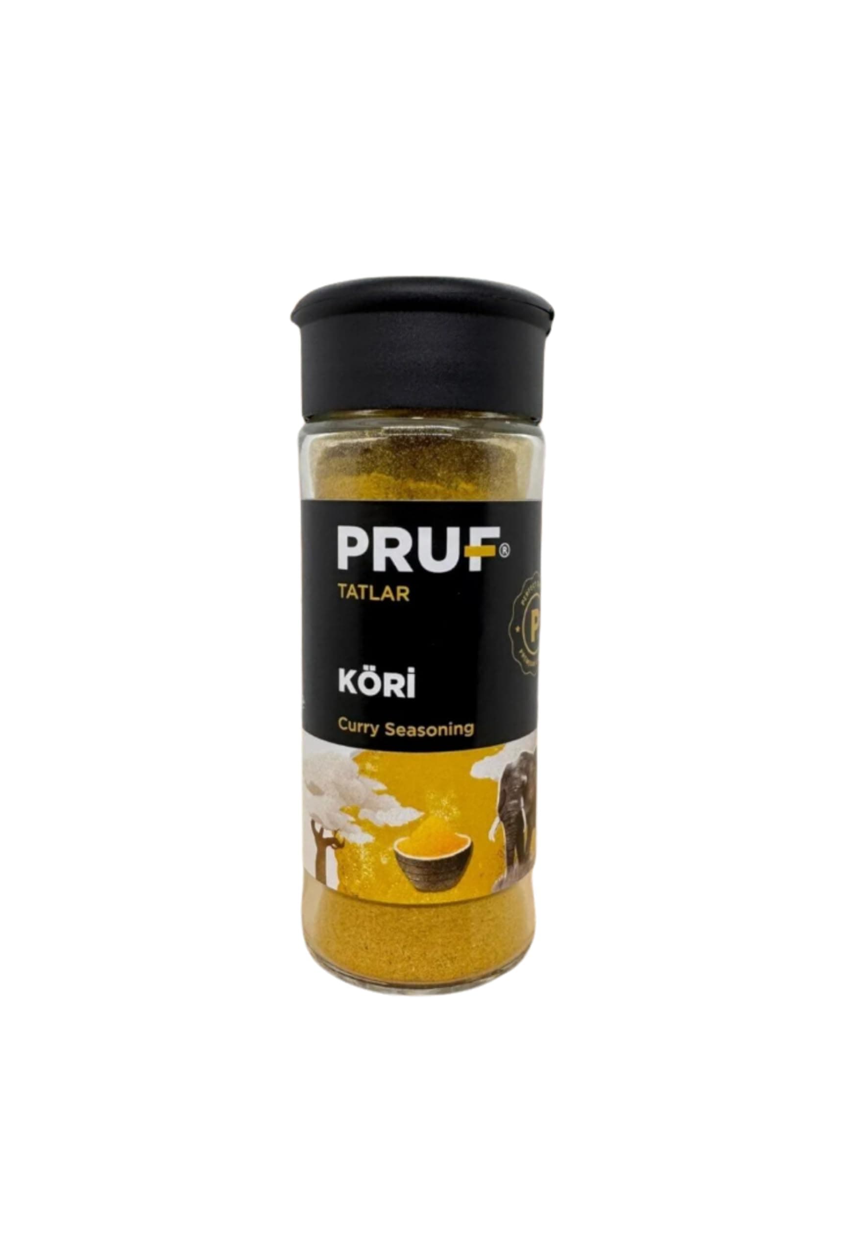 Pruf Köri / Curry 45 Gr. Sağlıklı Cam Şişe