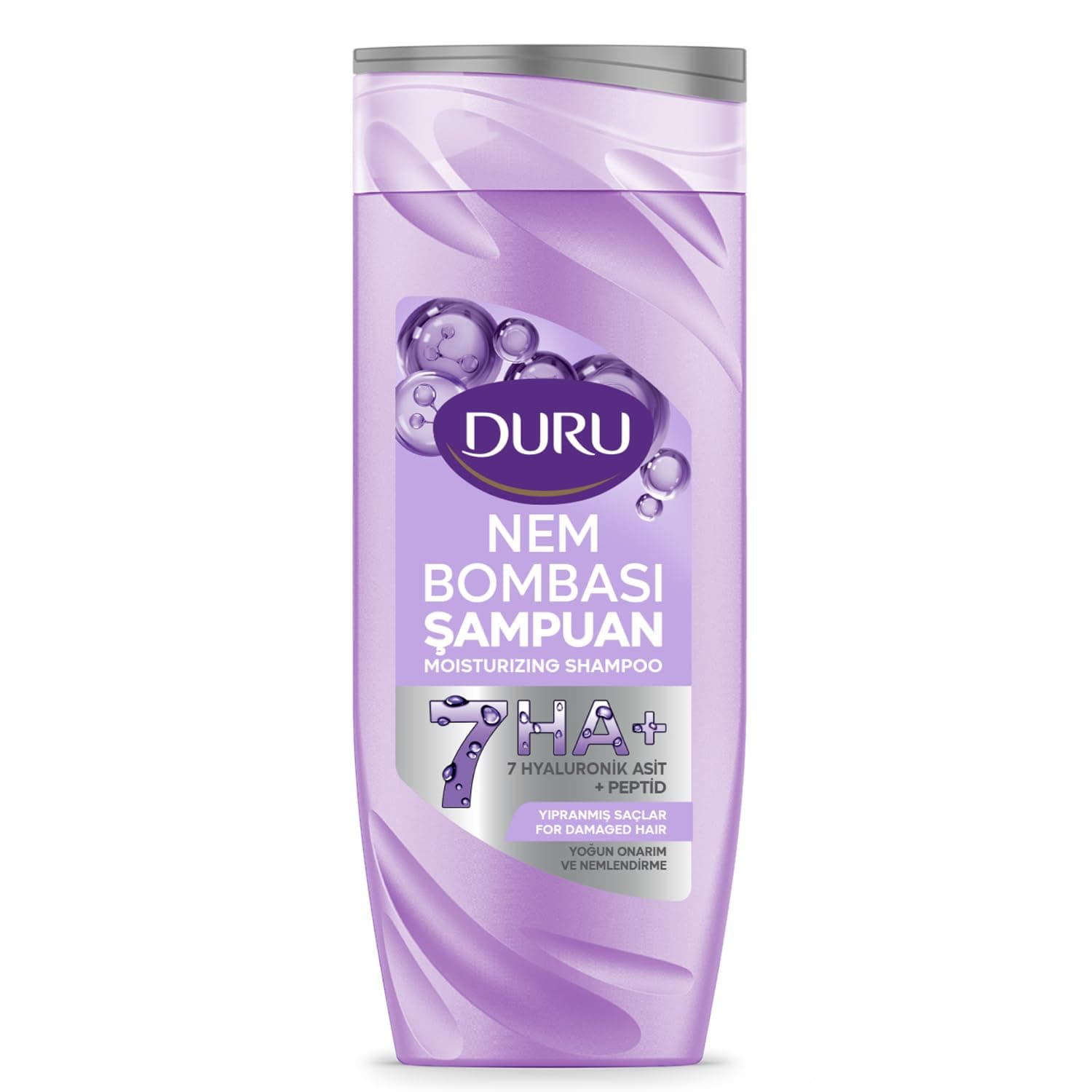 Duru Yoğun Onarım ve Nemlendirici Şampuan, 400 Ml