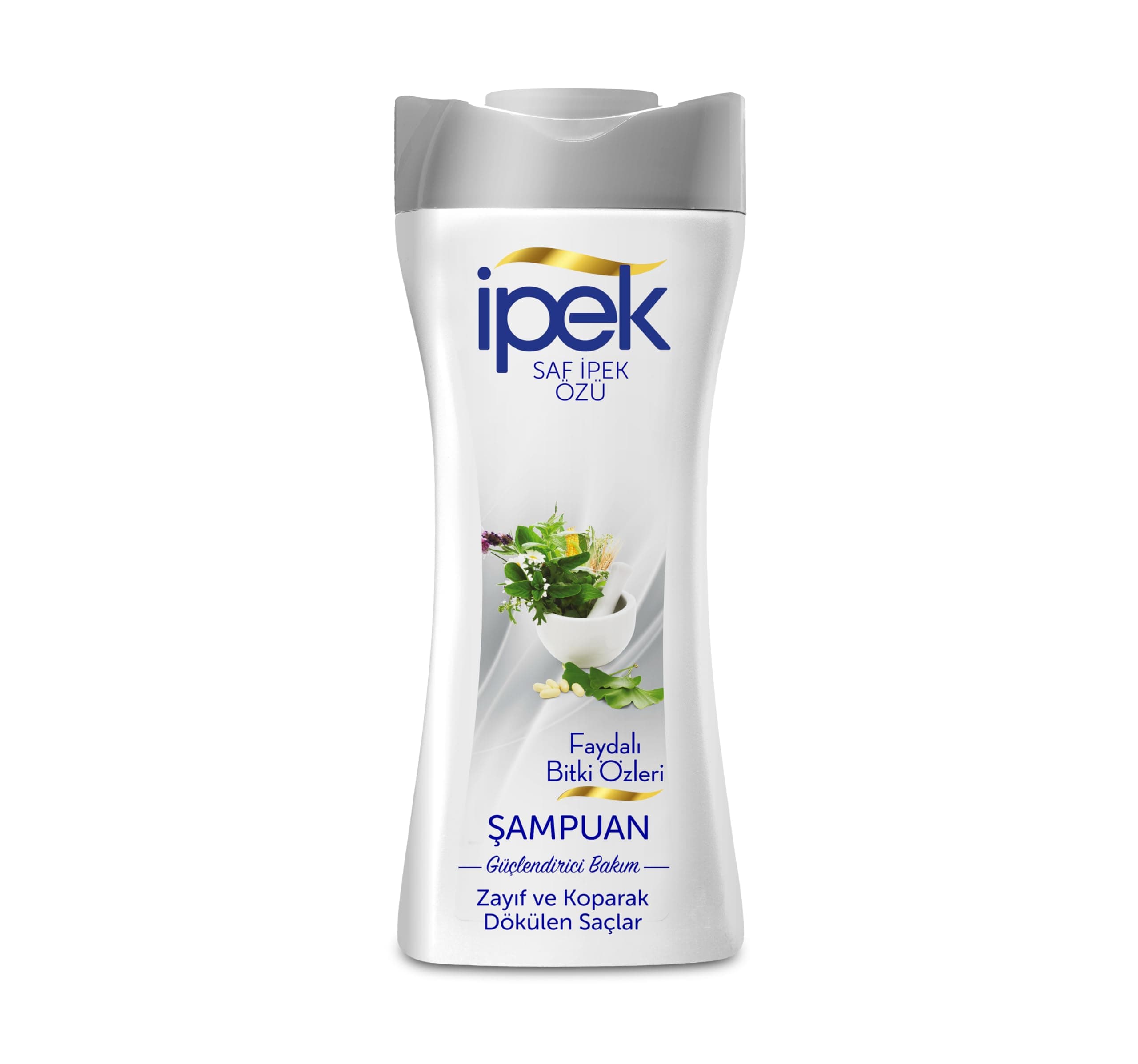 İpek Faydalı Bitki Özleri Şampuan 480 ML