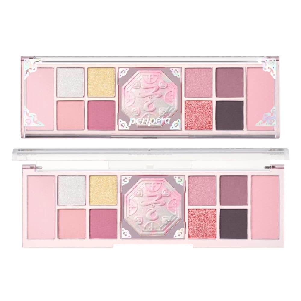 Peripera, Çok Fonksiyonlu Makyaj Paleti All Take Mood Like Palette(#06 imperial Pink)(Palace Ver)