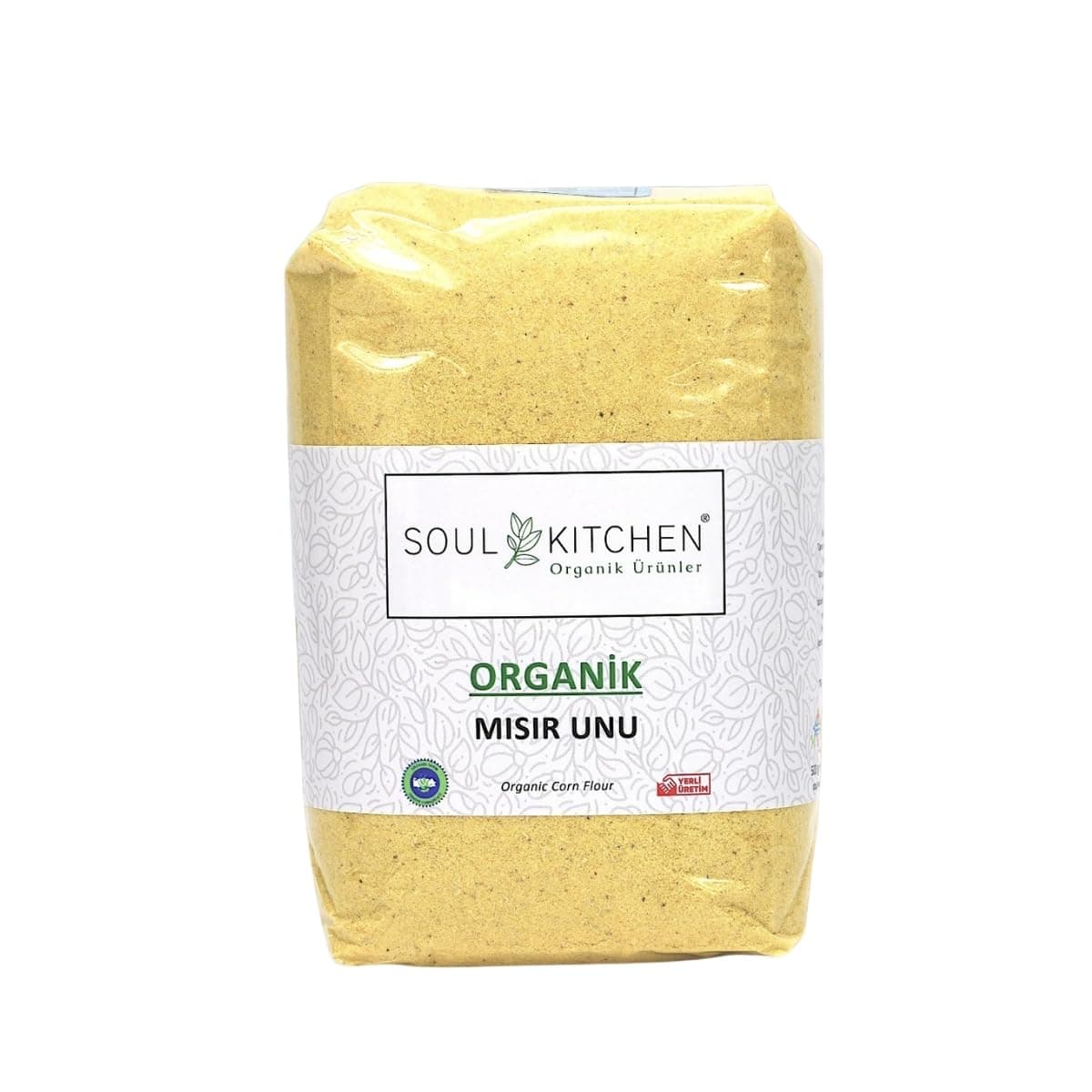 SOUL KITCHEN ORGANİK ÜRÜNLER Mısır Unu 500gr