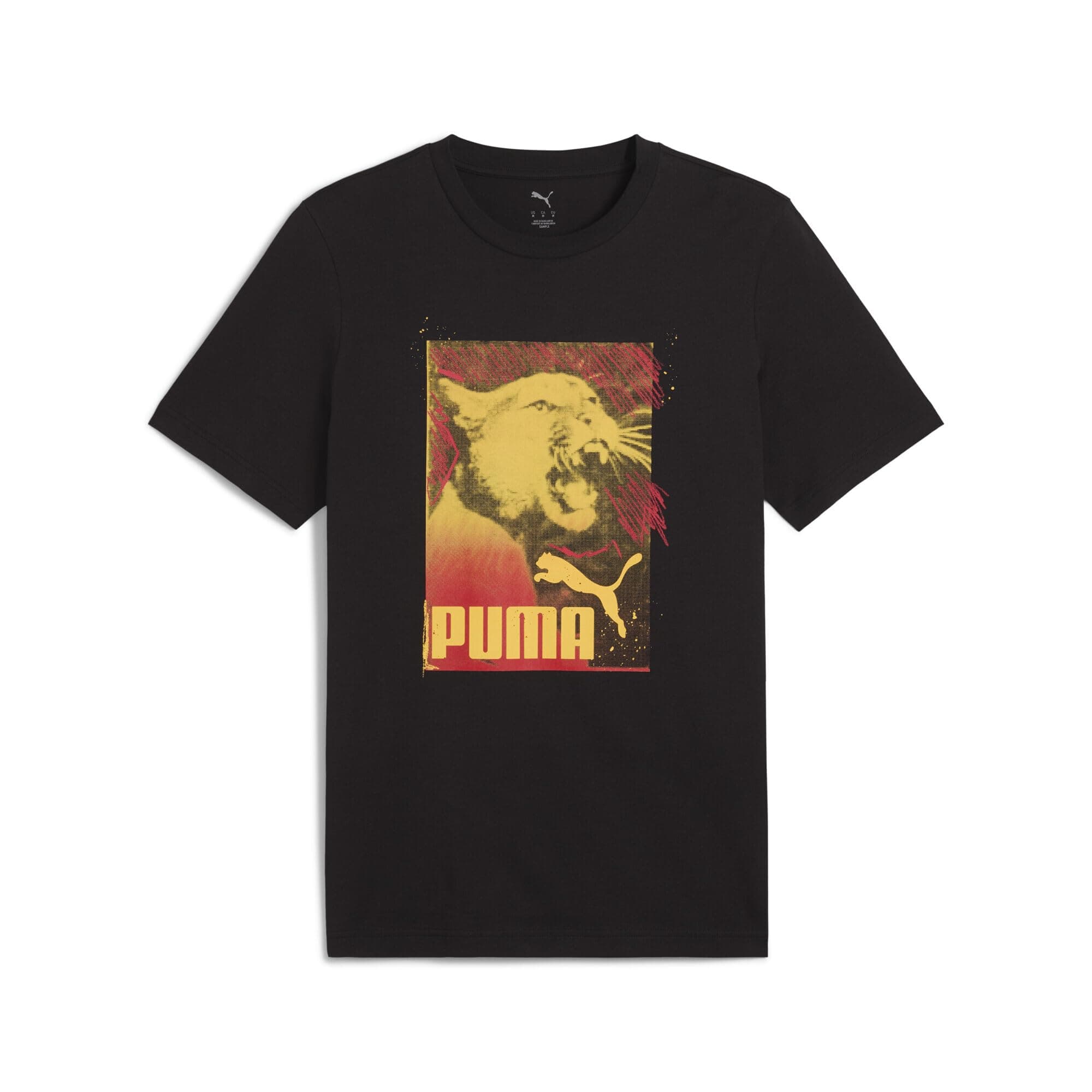 PUMA GRAPHICS Photoprint Tee Tişört Erkek