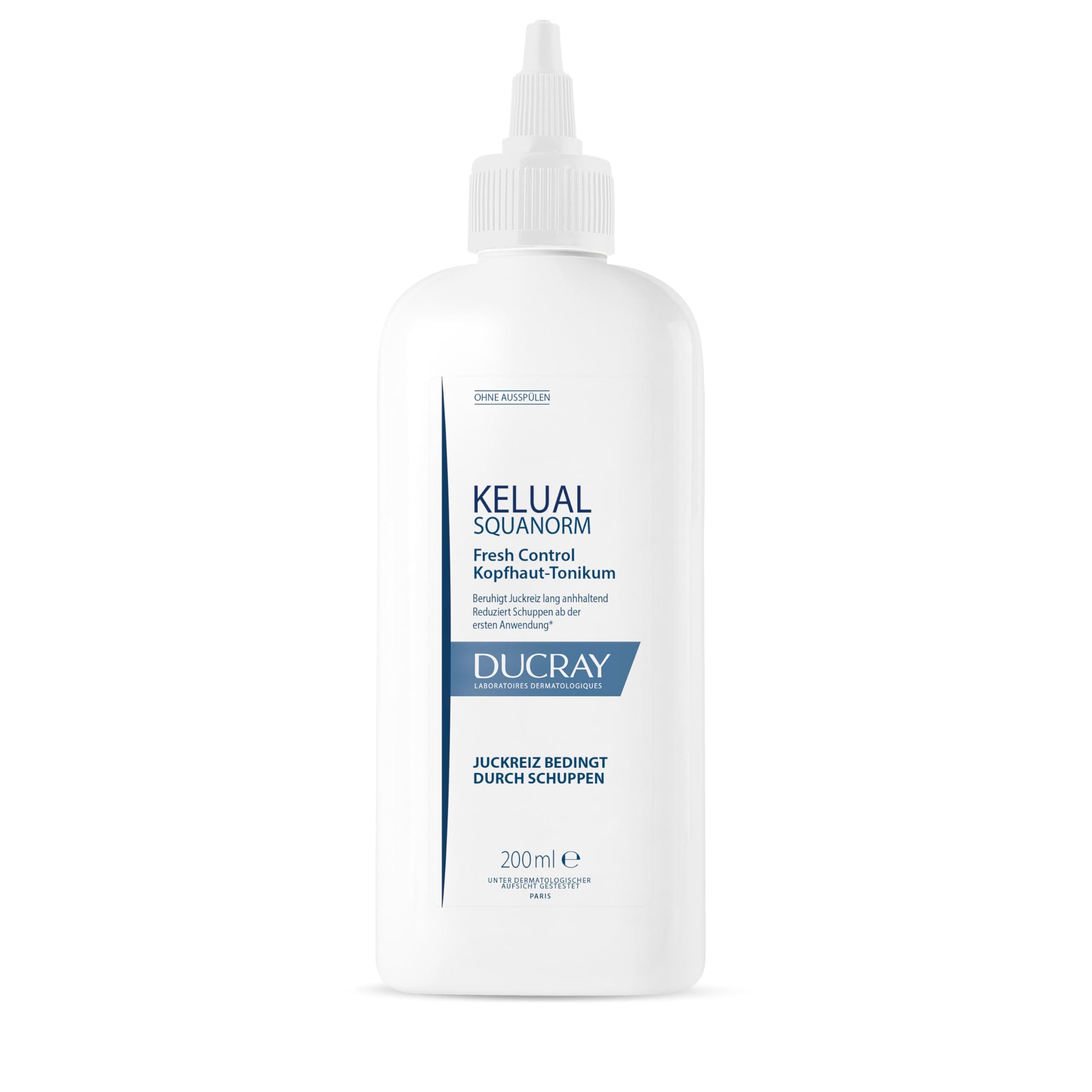 Ducray Kelual Zinc Squanorm Lotion 200 ml Kepeğe Karşı Losyon
