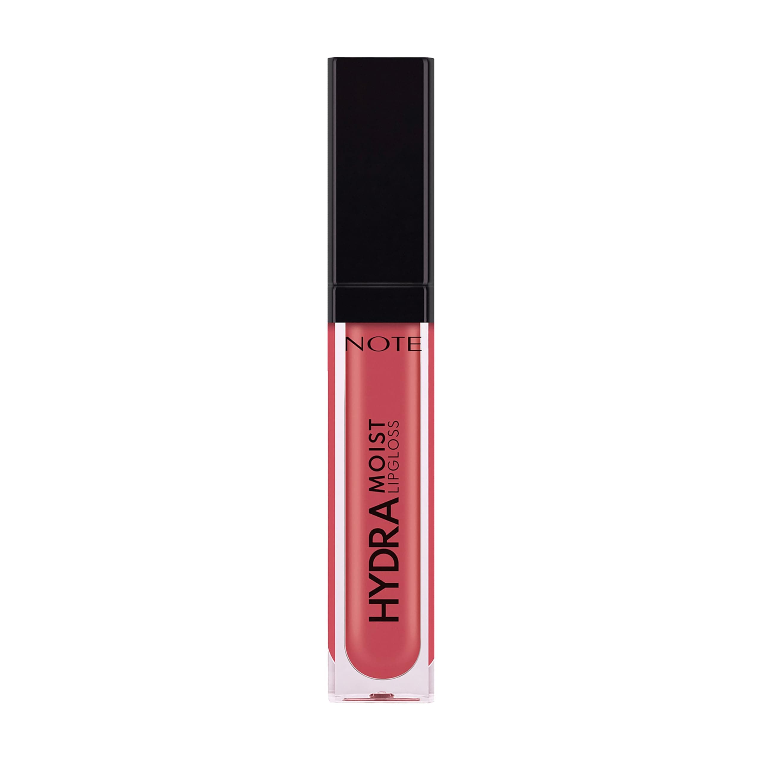 Note Cosmetics Hydramoist Lipgloss 07 Mellow Thought Nemlendirici Dudak Parlatıcısı, Pembe