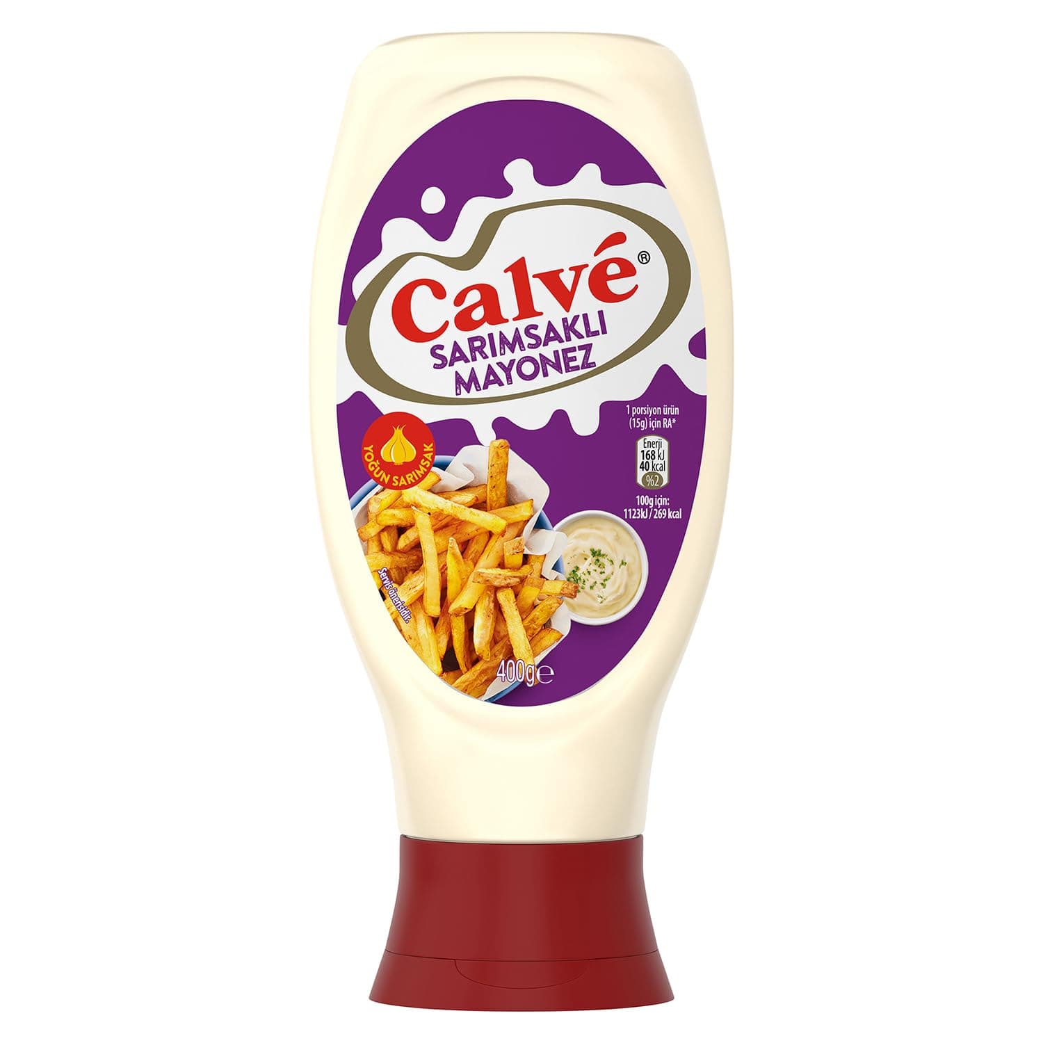 Calve Sarımsaklı Mayonez 400G