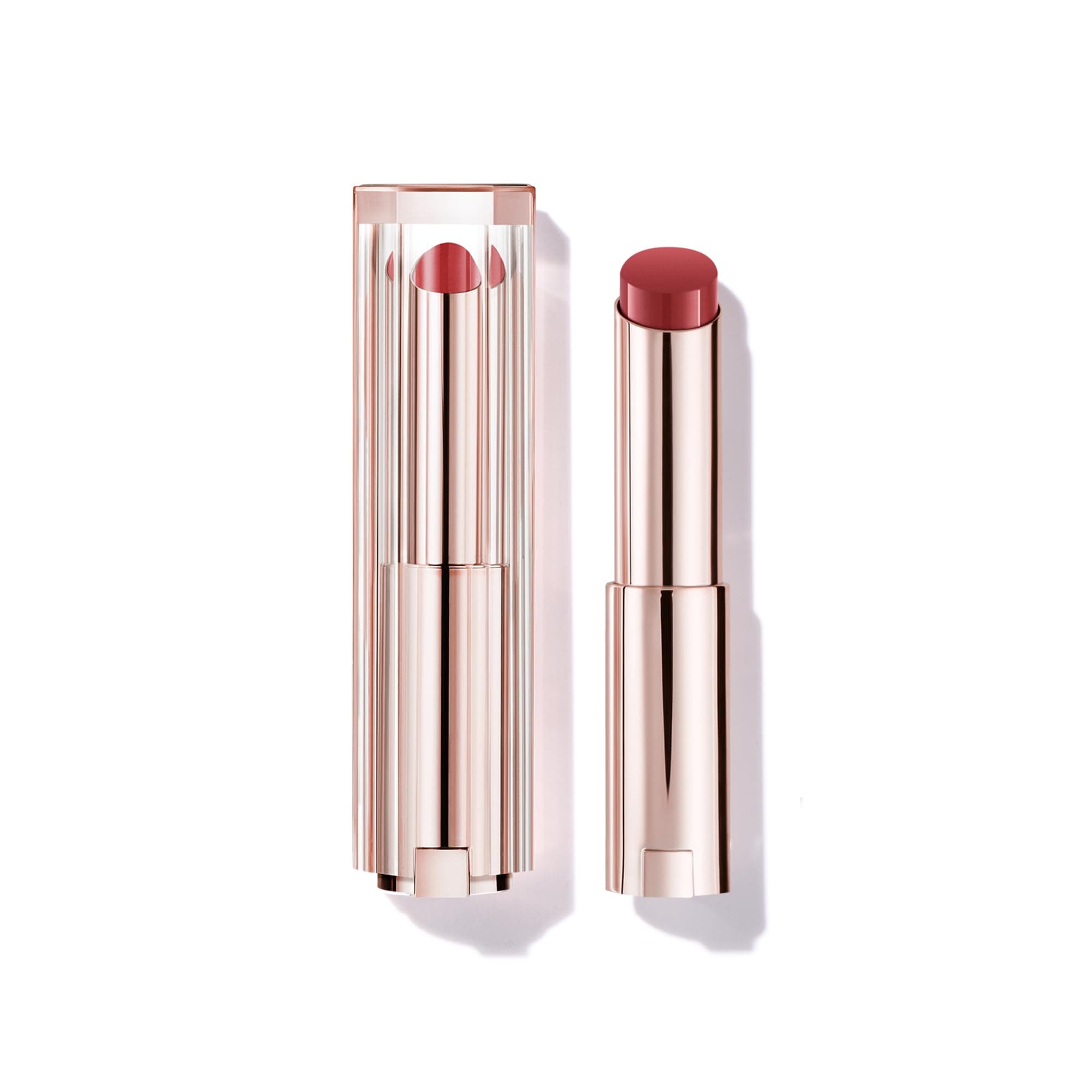 Lancome Idole Lip Butterglow Lip Balm 50 Sheik's Rosy Nude Dudak Parlatıcı