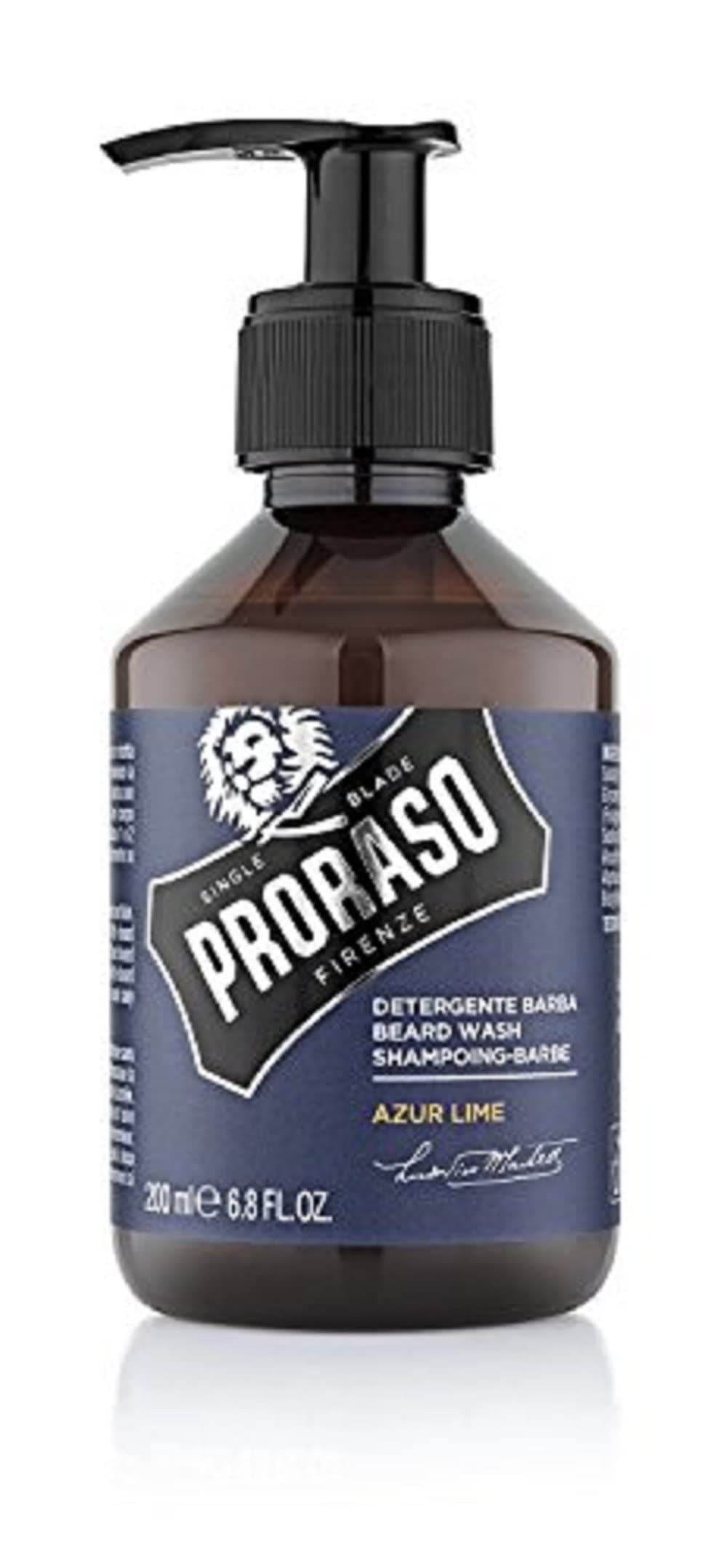Proraso Beard Shampoo / Sakal Şampuanı Azure Lime