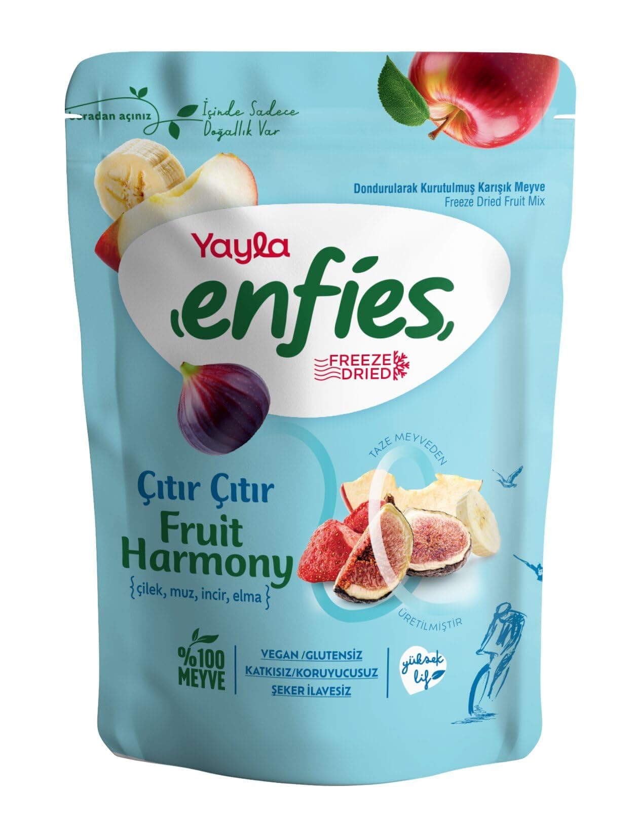 Yayla Enfies Freeze Dried Fruit Harmony