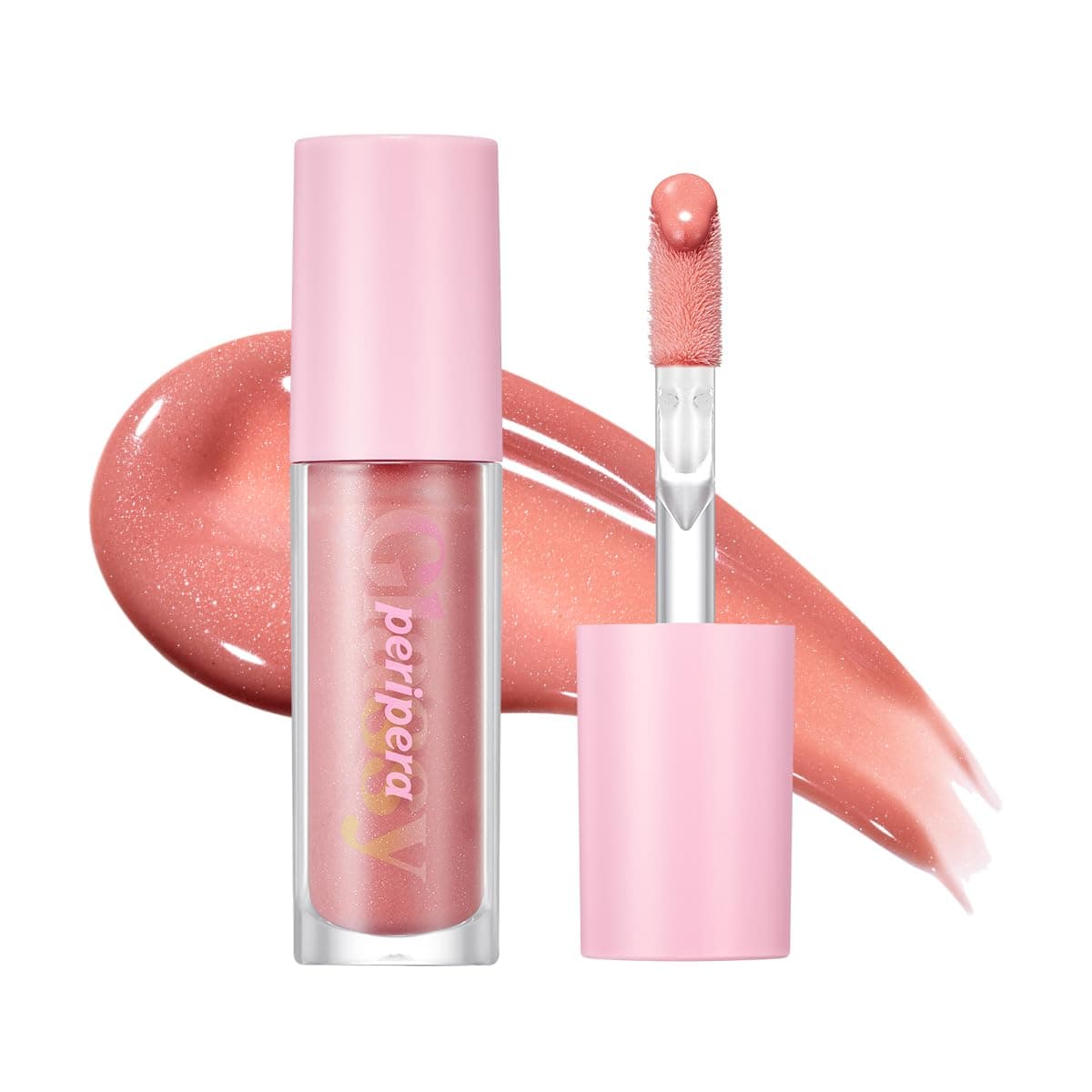 PERIPERA Dudaklara Dolgun ve Işıltılı Görünüm Sunan Gloss Ink Glasting Lip Gloss (7 So What)