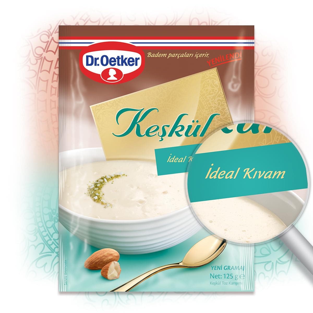 Dr. Oetker Keşkül 125 gr