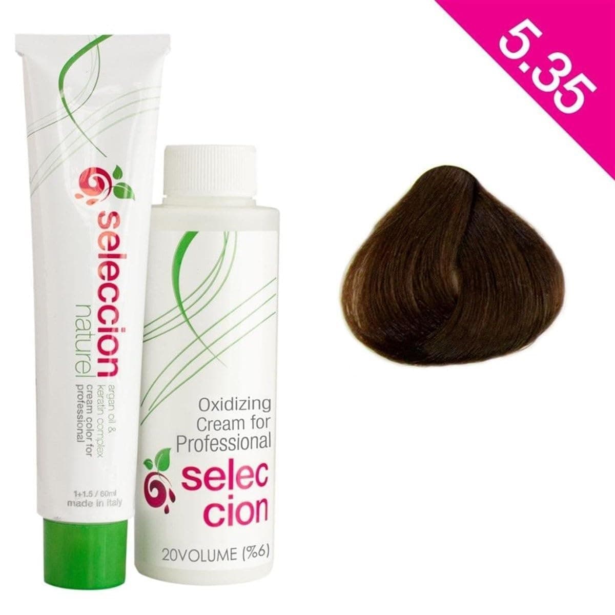 Seleccion Naturel Color 60 ml 5.35 Çikolata Kahve