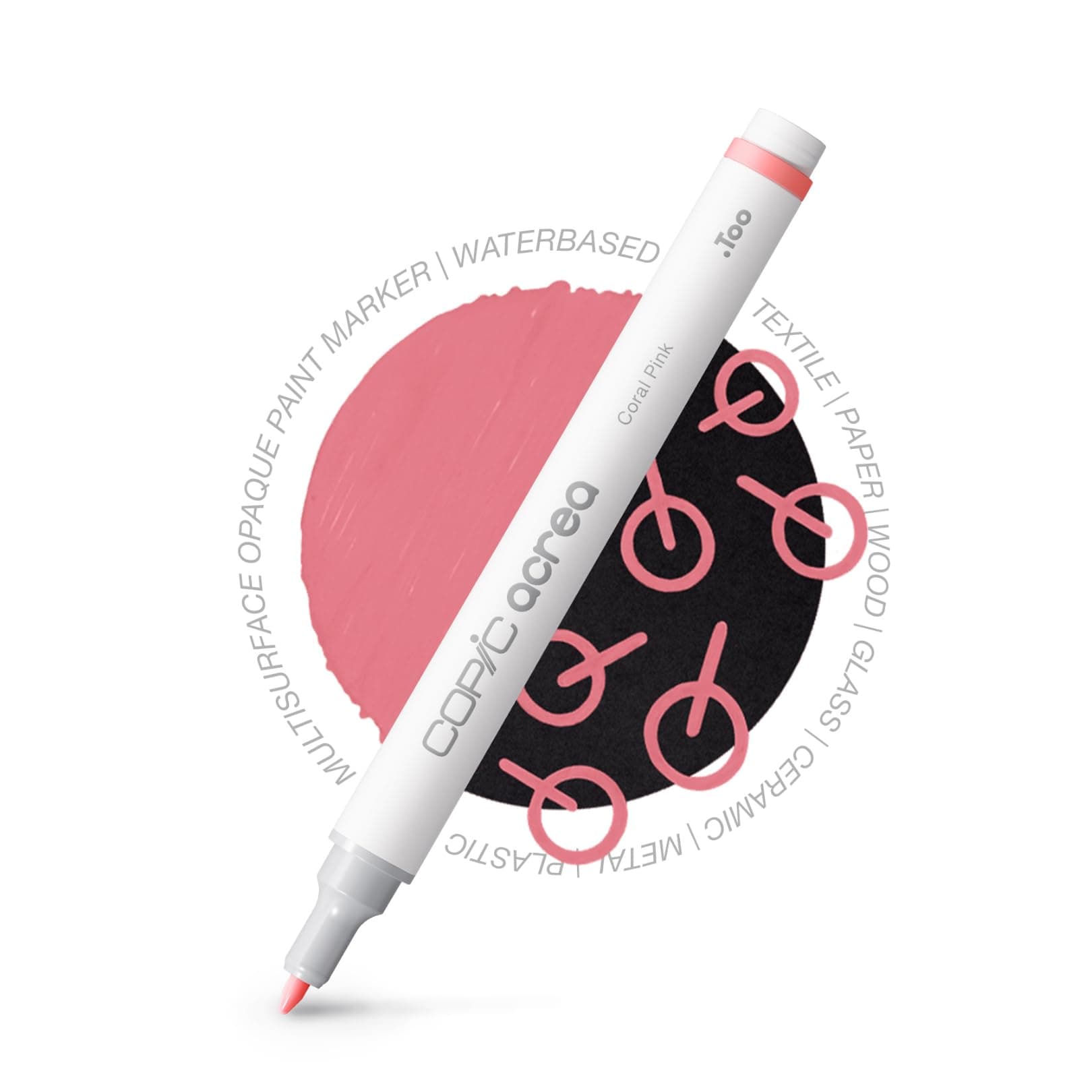 Copic Acrea - Coral Pink