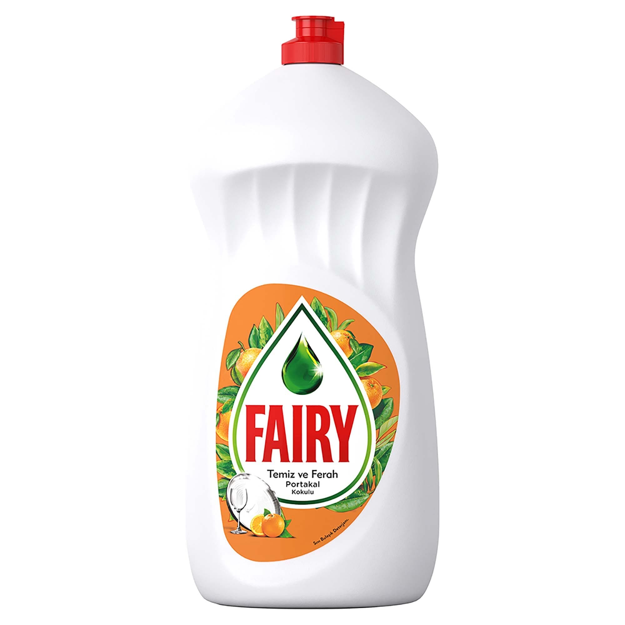 Fairy Sıvı Bulaşık Deterjanı Portakal Kokulu, 1500 ml