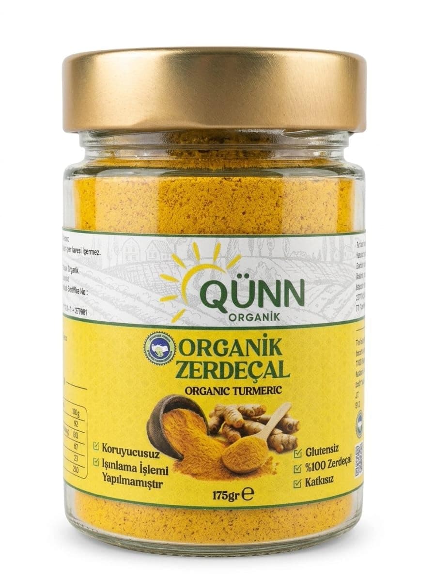QÜNN Organik Zerdeçal