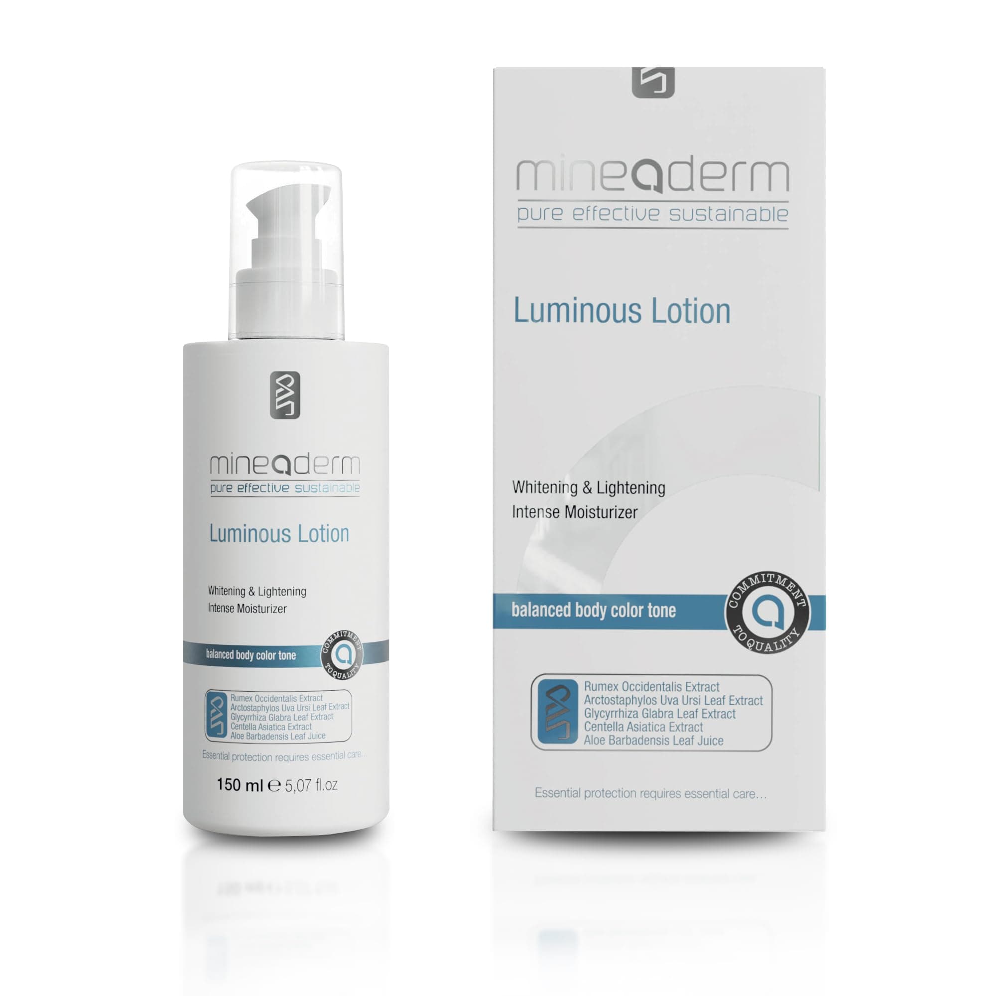 Mineaderm Luminous Losyon 150 ml