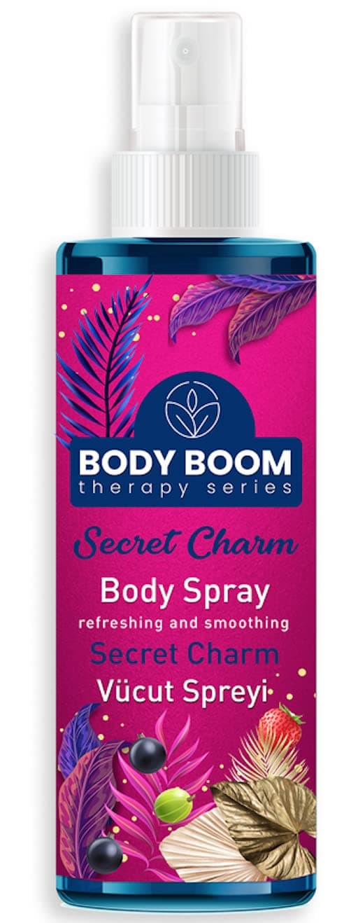 BODY BOOM Secret Charm Vücut Spreyi 100 ML