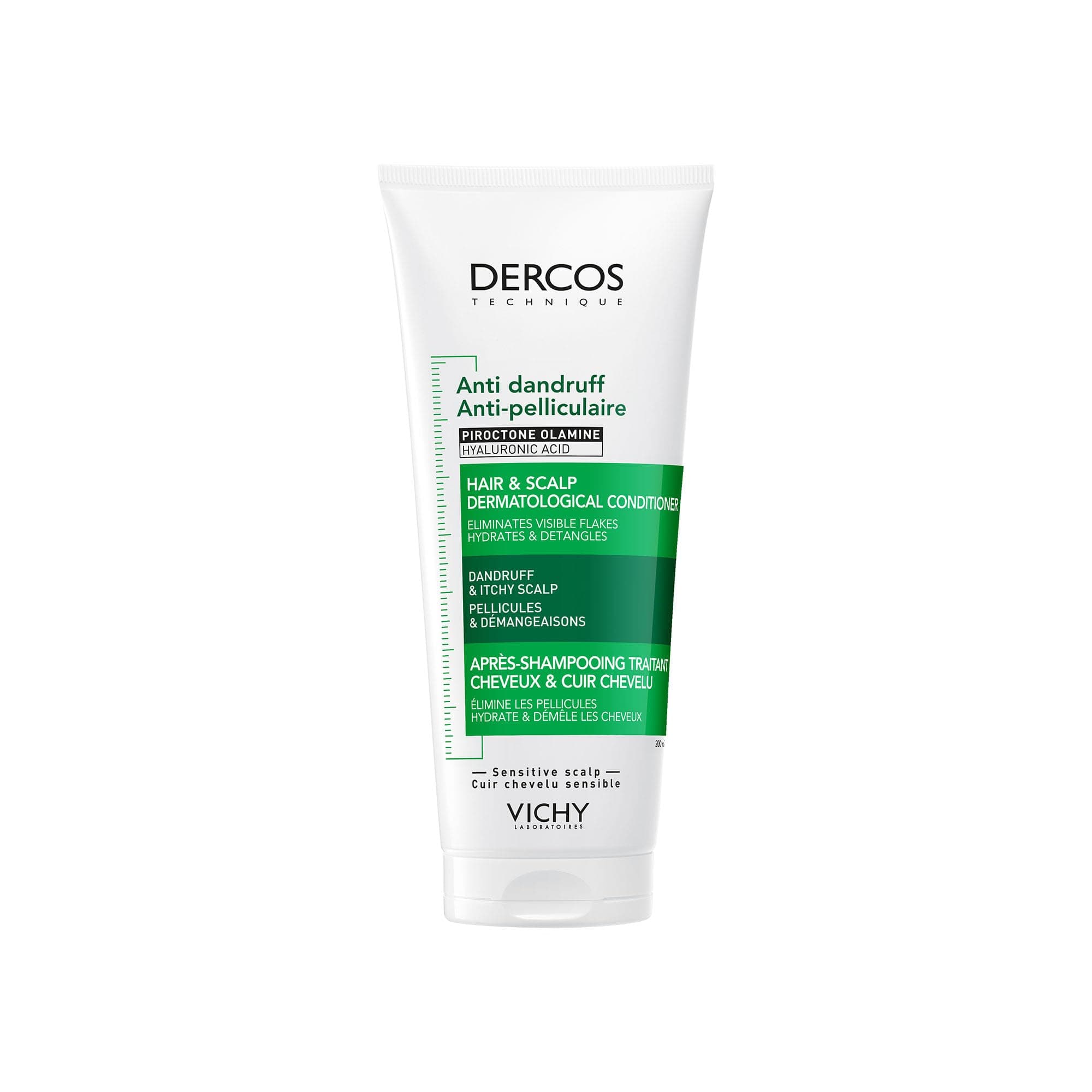 VICHY Dercos Kepek Karşıtı Saç Ve Saç Derisi Bakım Kremi 200 ml