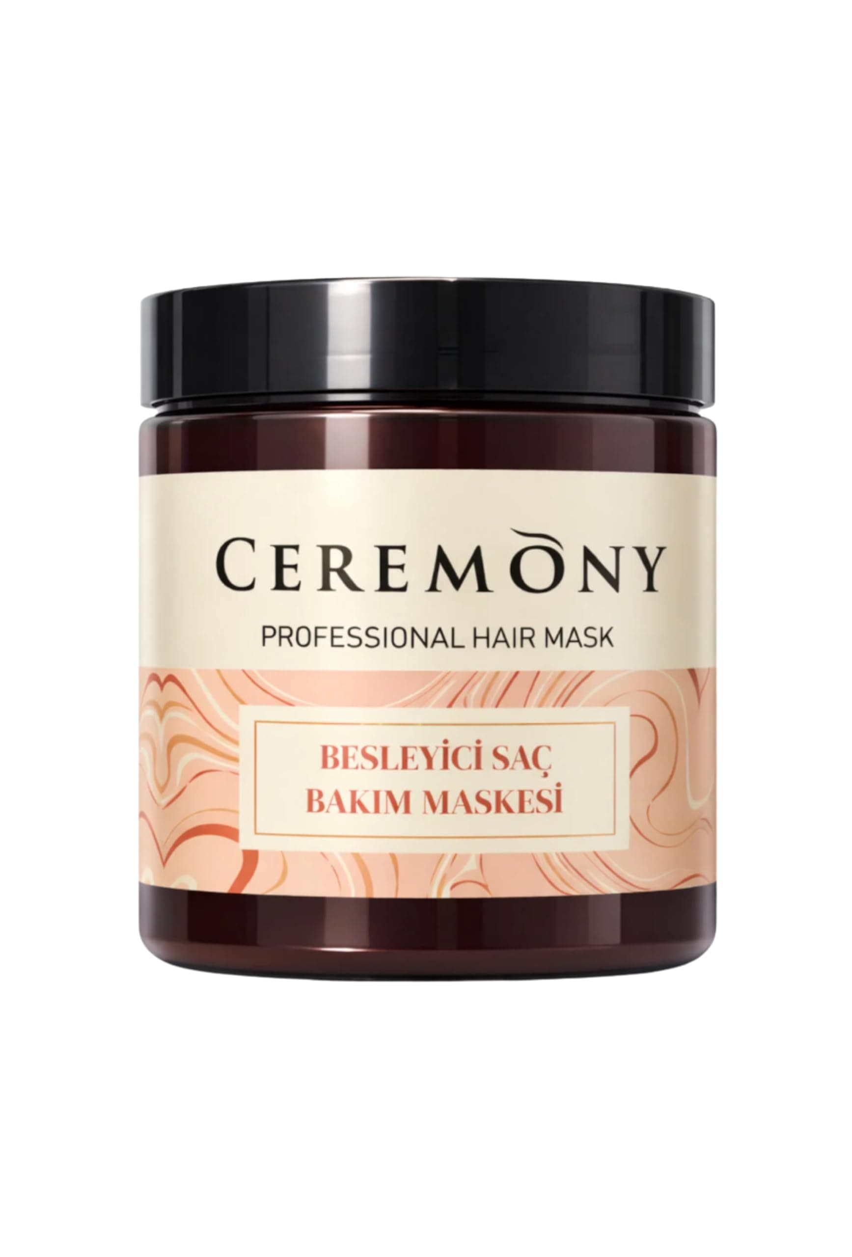 Ceremony Besleyici Kolay Taramaya Yardımcı Saç Bakım Maskesi 500ml