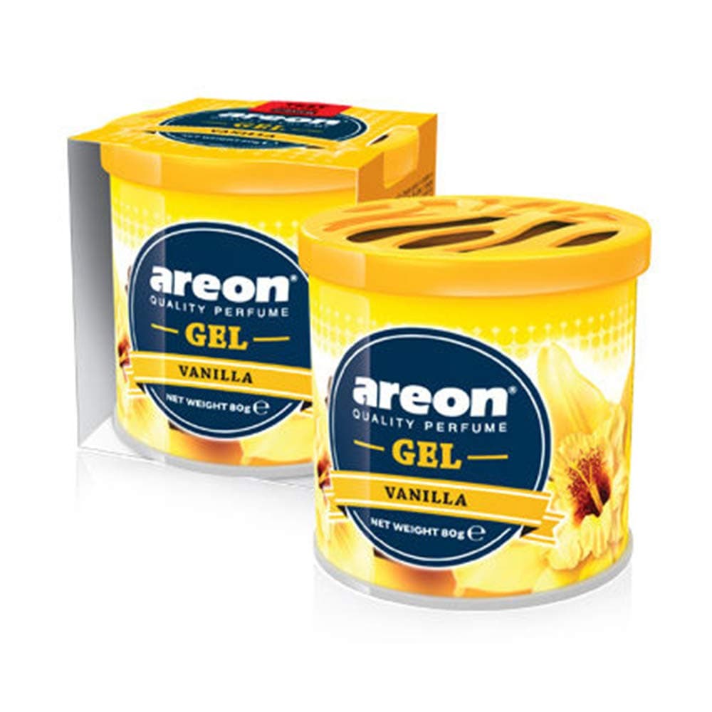 Areon Gel Can Vanilla Araç Bardaklık Kokusu
