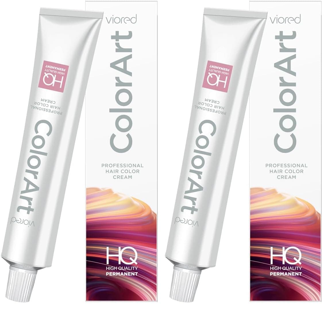 Profesyonel Tüp Saç Boyası 60 ml 6.77 Sıcak Çikolata (2 paketi)