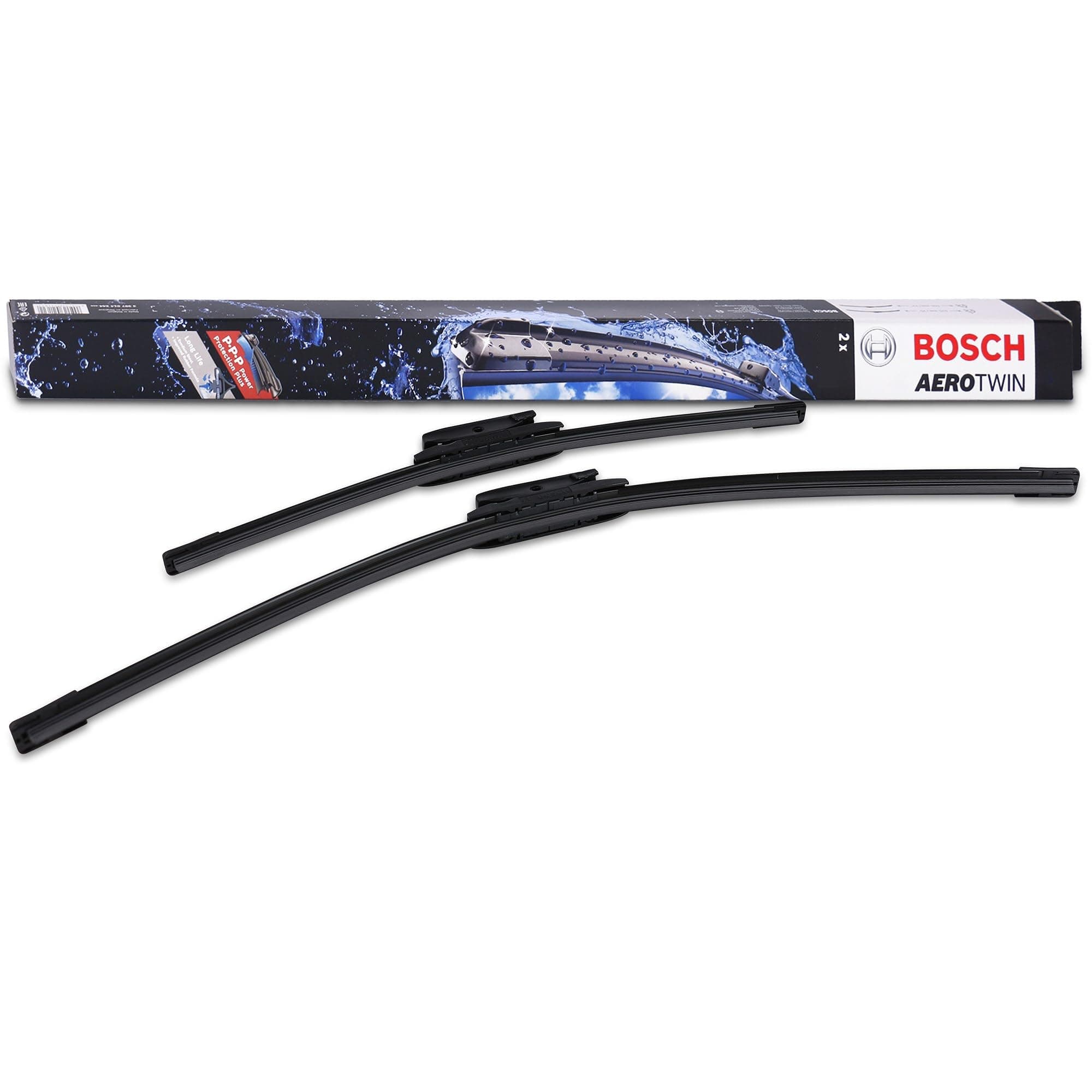BOSCH Aerotwin Silecek Seti Renault Fluence (2010-2017), Clio 3 (2006-2011), Symbol (2009-2012), Peugeot 301 (2012-2020), Citroen C-Elysee (2012-2021) [600/400 mm] A116S 3397007116