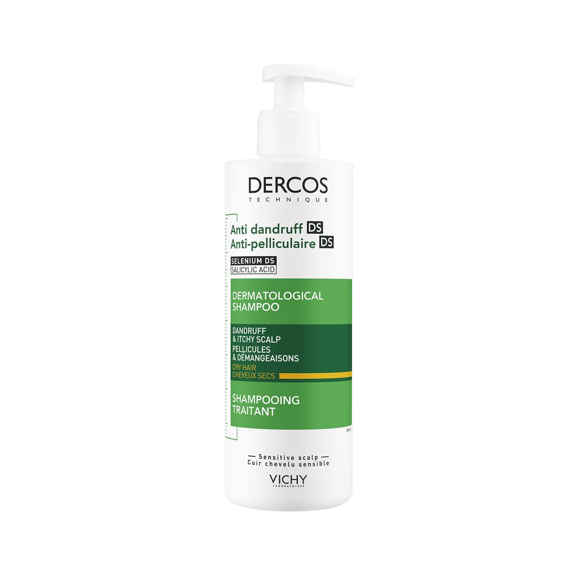Vichy Dercos Anti-Dandruff Kepek Karşıtı Bakım Şampuanı - Kuru Saçlar (390 ML)