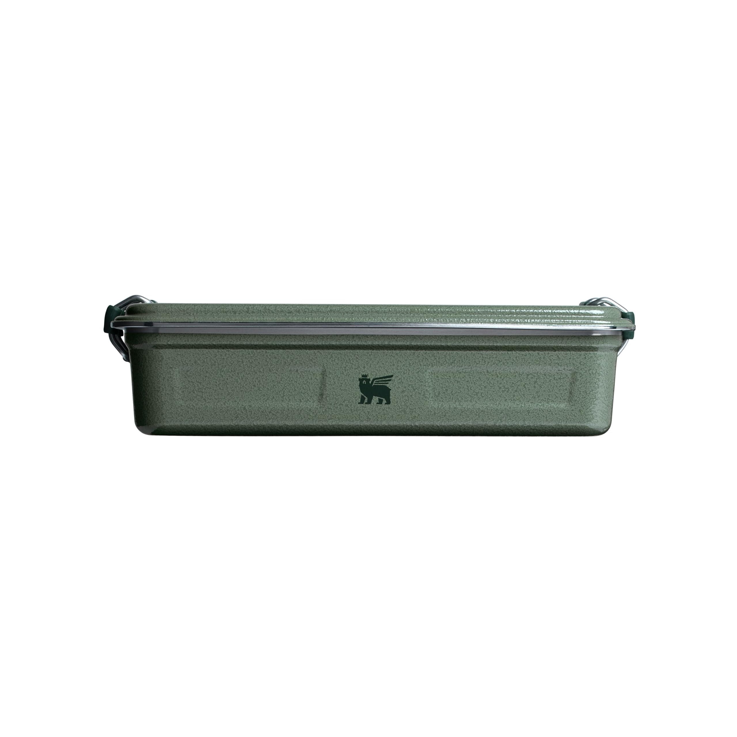 STANLEY Legendary Useful Box Çok Amaçlı Saklama Kutusu 2 Litre - Yeşil (Hammertone Green) | Paslanmaz Çelik
