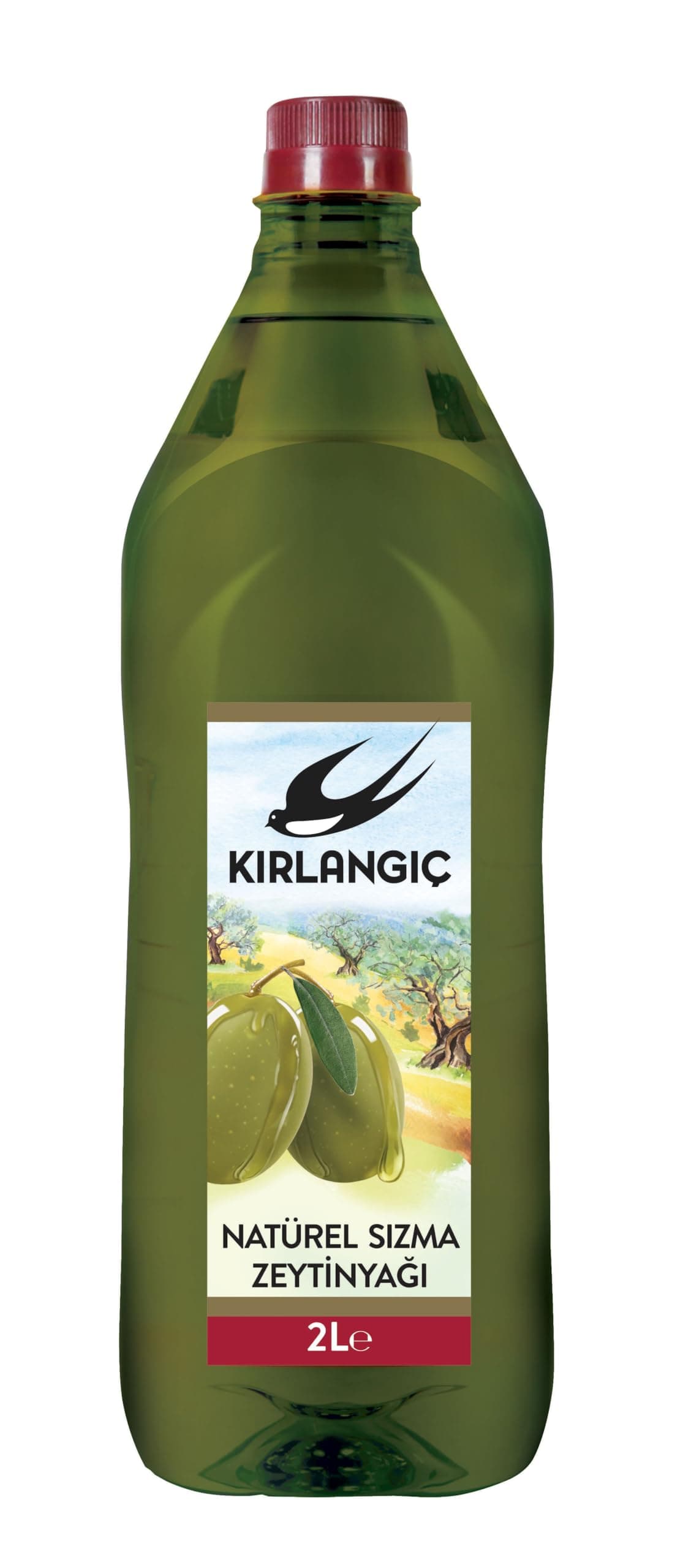 Kırlangıç Naturel Sızma Zeytinyağı Pet 2 L