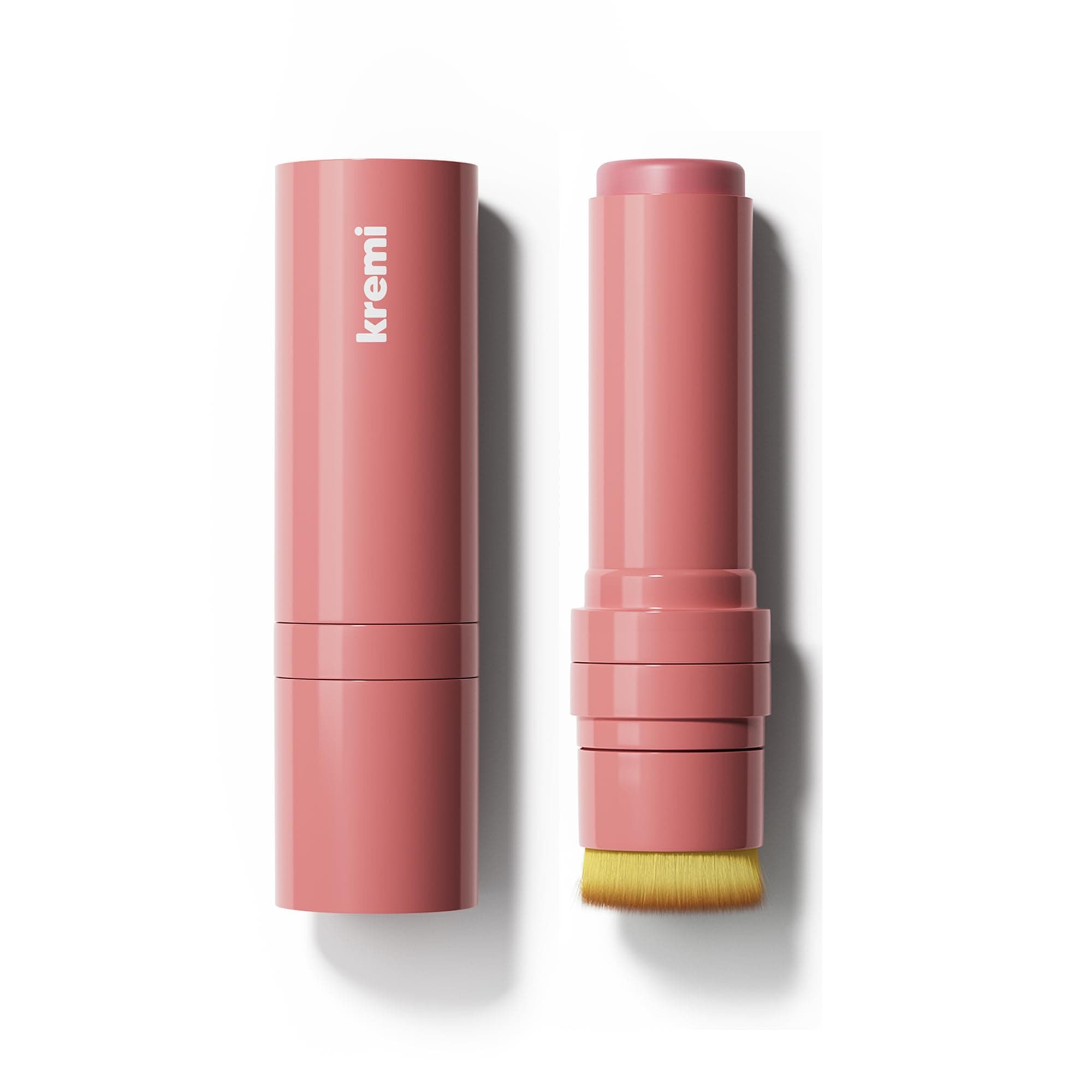 Kremi KISS'N BLUSH · Allık, Ruj, Göz Farı · Nemlendirici 3in1 · Ceramide Skualen Vitamin E (Candy)