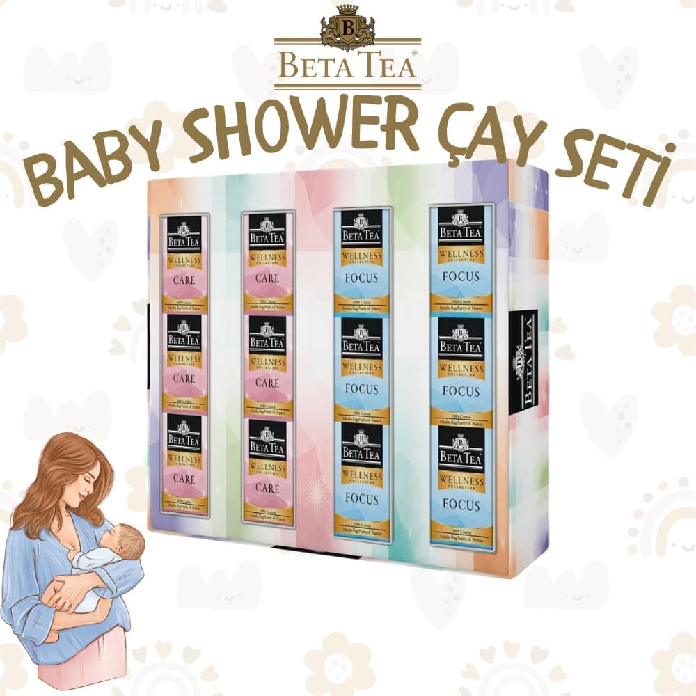 Beta Müslin Baby Shower Set 22.8 gr