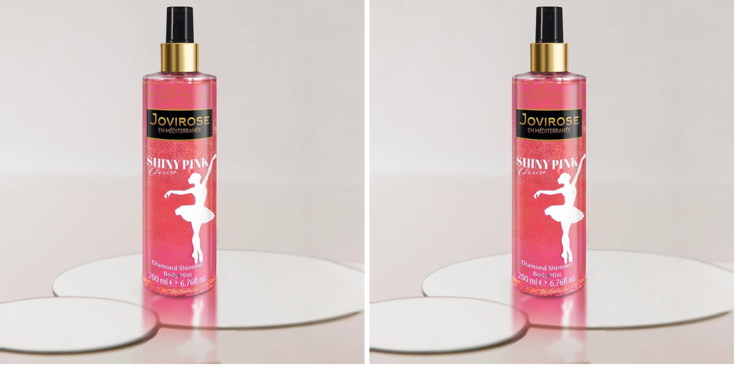 Jovirose Vücut Spreyi Shiny Pink Desire 200 ml (2 paketi)