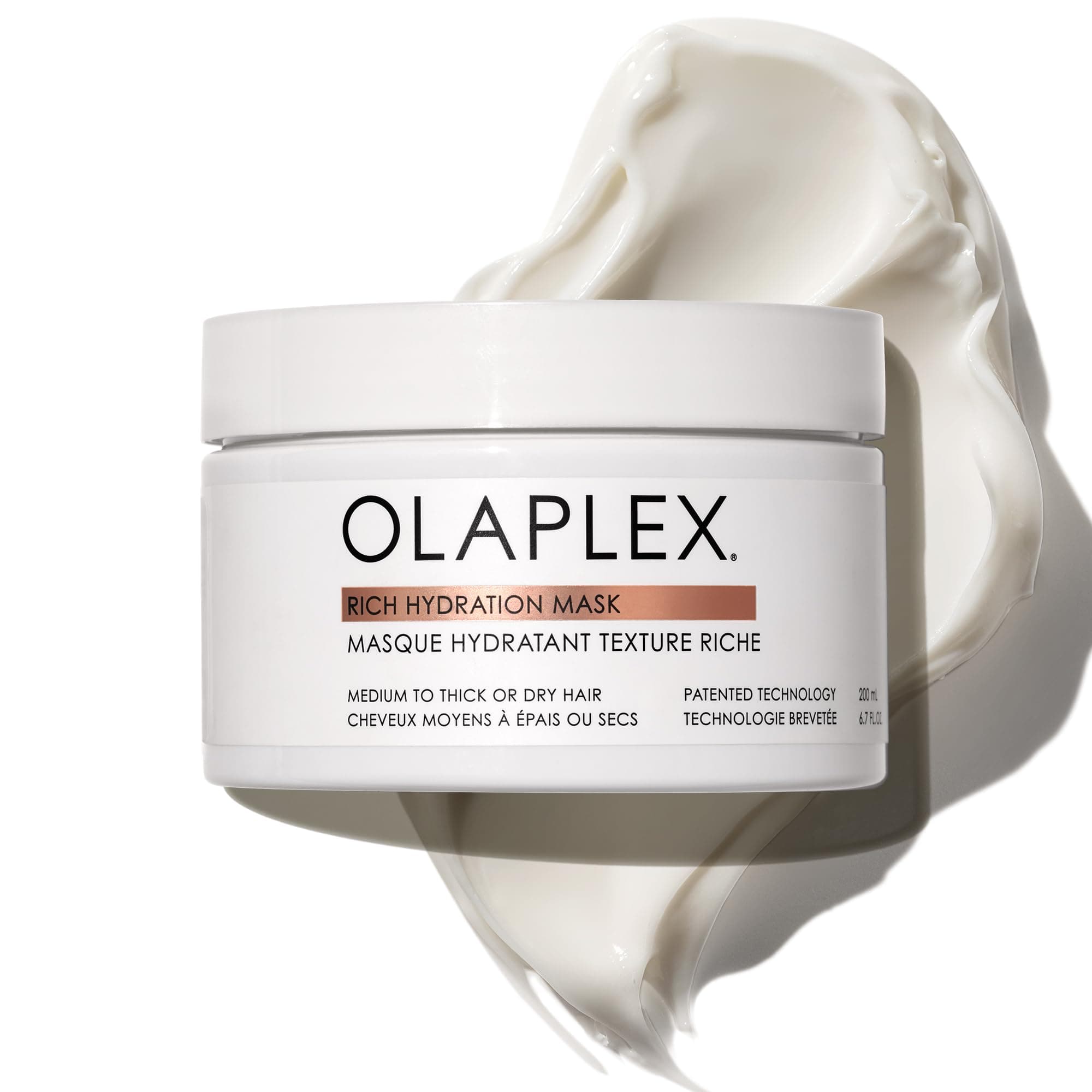 OLAPLEX Rich Hydration Mask - Orta, Kalın Telli ve Kuru Saçlar İçin Yoğun Nemlendirici Maske 200 ml