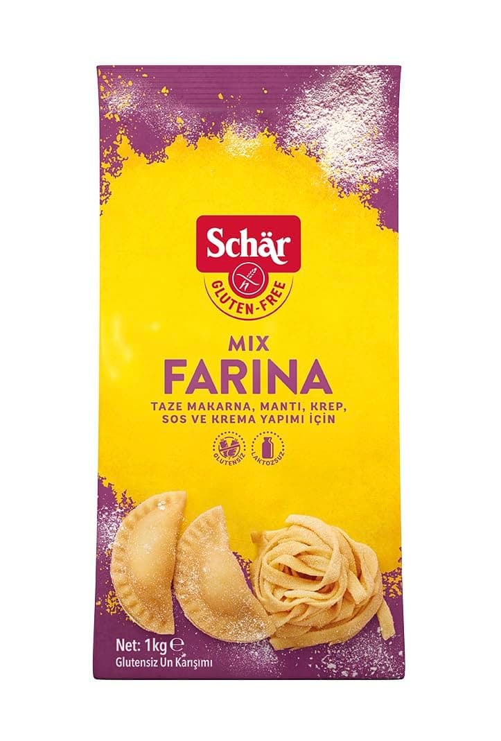 Schar Farina Çok Amaçlı Glutensiz Un Karışımı 1000 gr