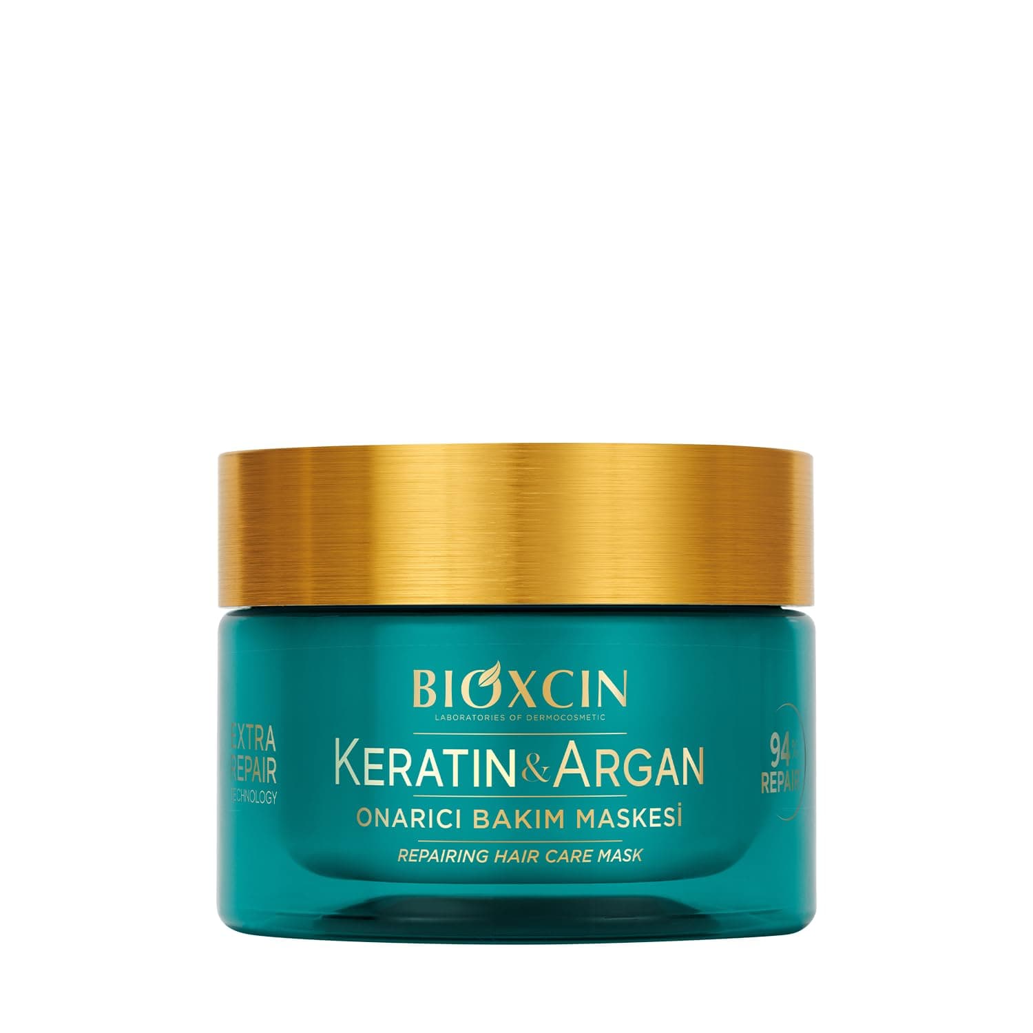 Bioxcin Keratin & Argan Onarıcı Saç Bakım Maskesi 225 ml – Yıpranmış Saçlar İçin Nemlendirici ve Onarıcı Bakım
