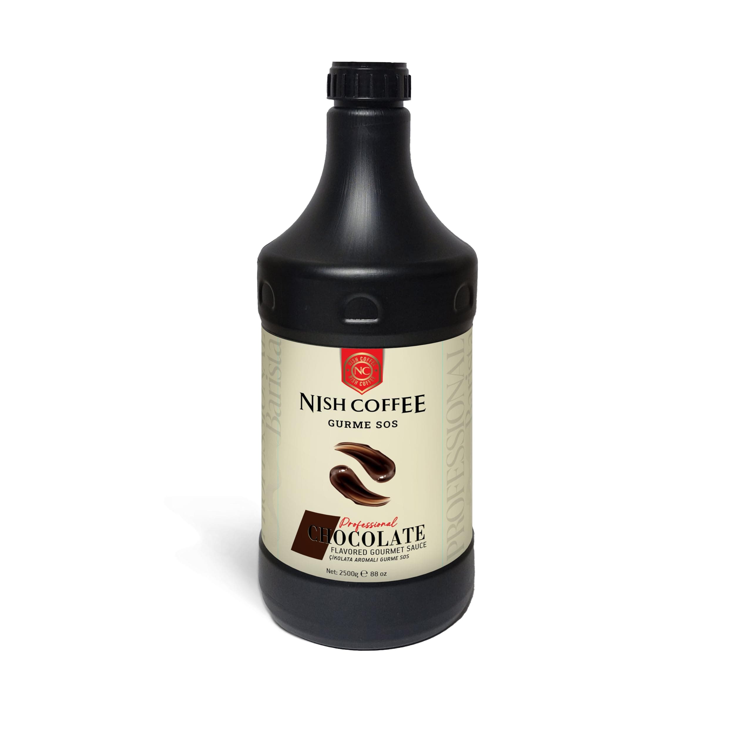 Nish Çikolata Aromalı Gurme Sos 2.500 Gr