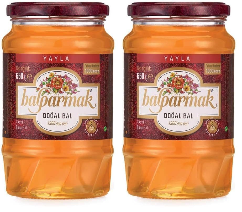 Balparmak Yayla Çiçek Balı 650 g (2 paketi)