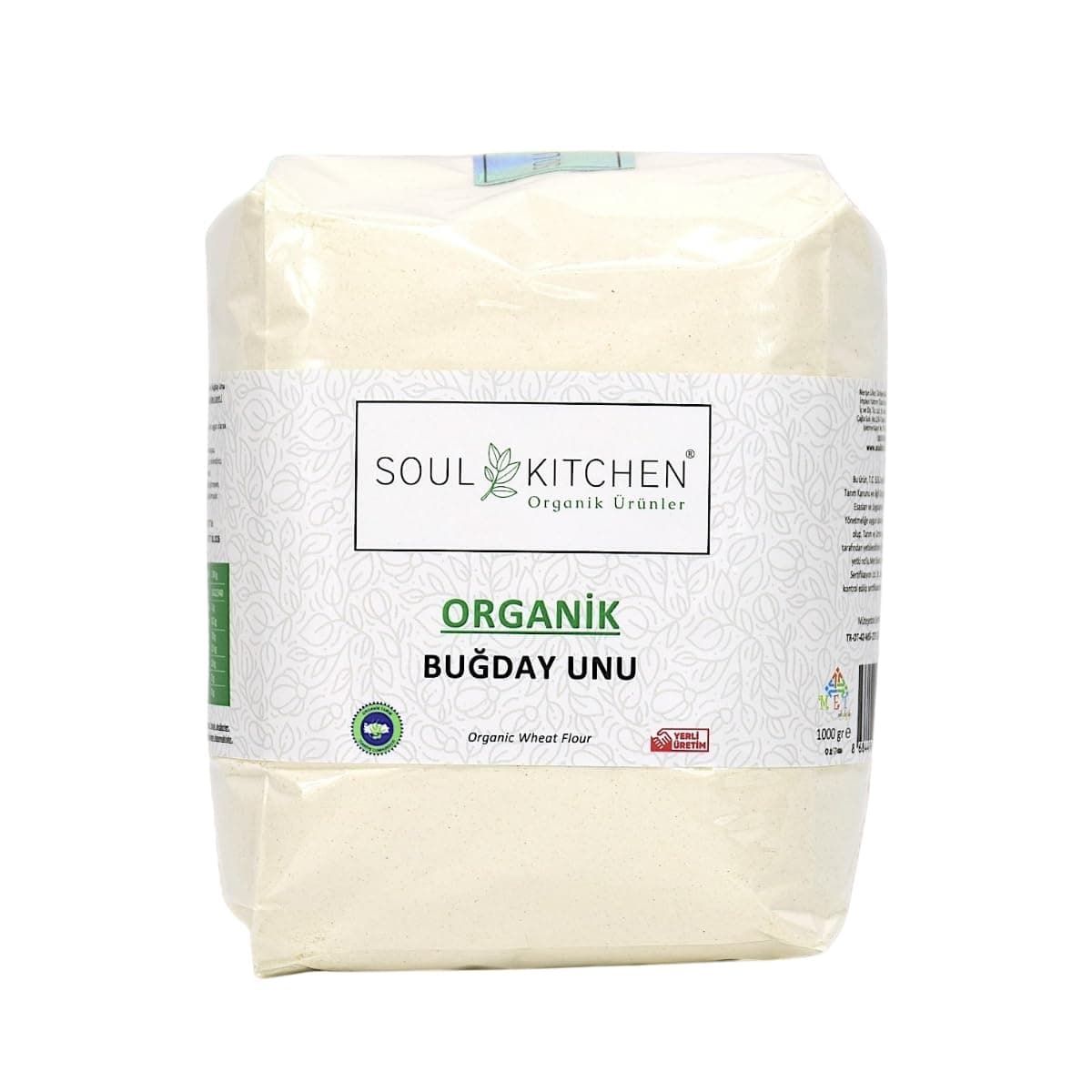 SOUL KITCHEN ORGANİK ÜRÜNLER Buğday Unu 1000gr
