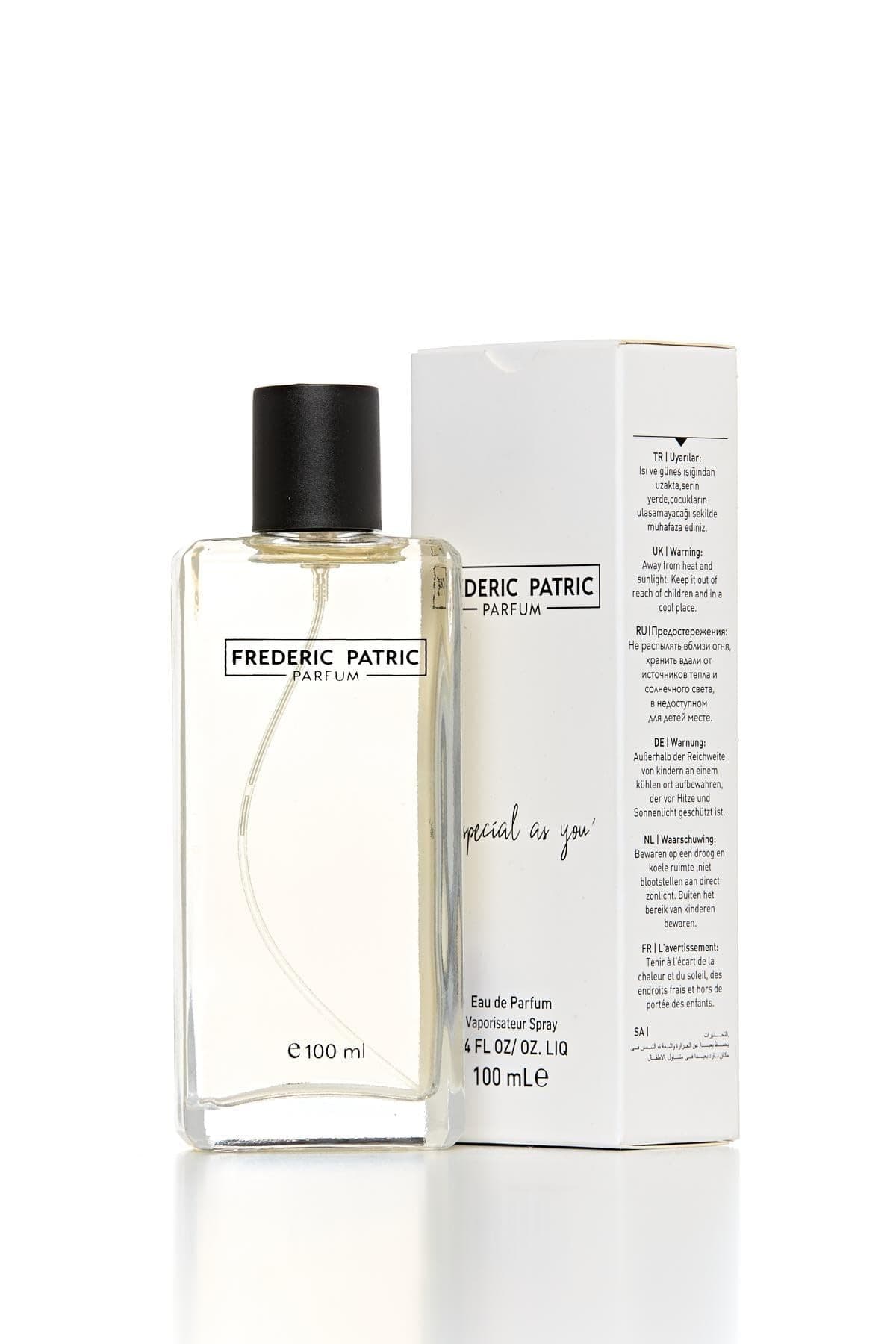 Frederic Patric Z-1 100 ml Kadın Eau De Cologne Parfüm
