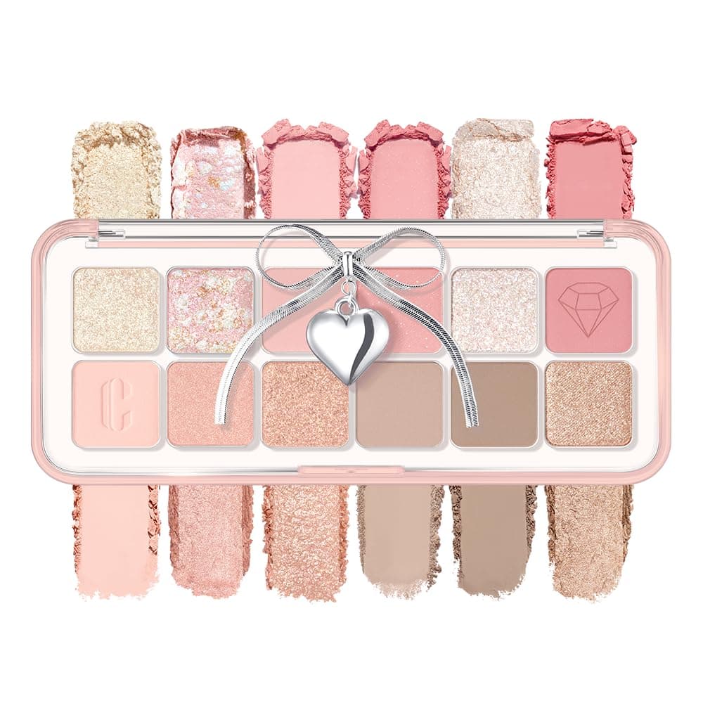 CLIO Hafif Dokulu Yoğun Renklere Sahip Göz Farı Paleti CLIO Pro Eye Palette Air (11 Shopping Cheese)